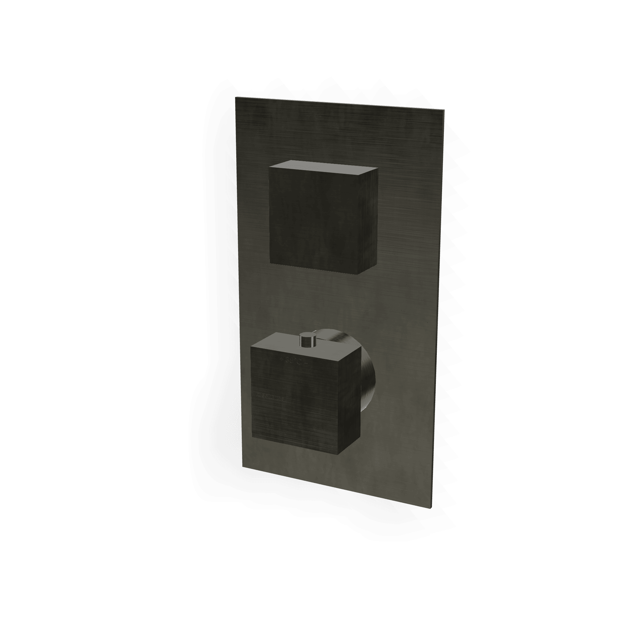 Внешняя часть термостатического смесителя для душа на 1 потребителя X-Change