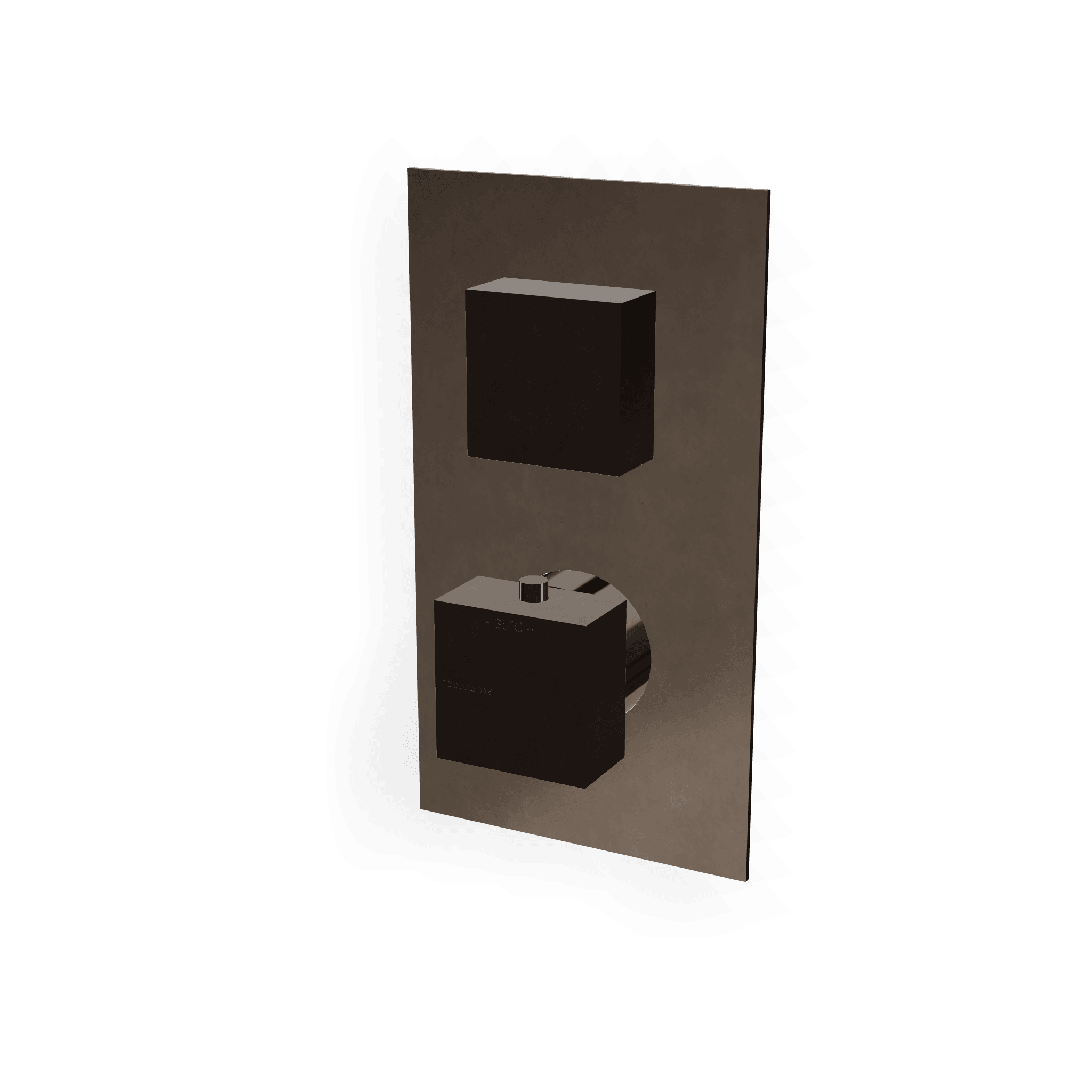 Внешняя часть термостатического смесителя для душа на 1 потребителя X-Change