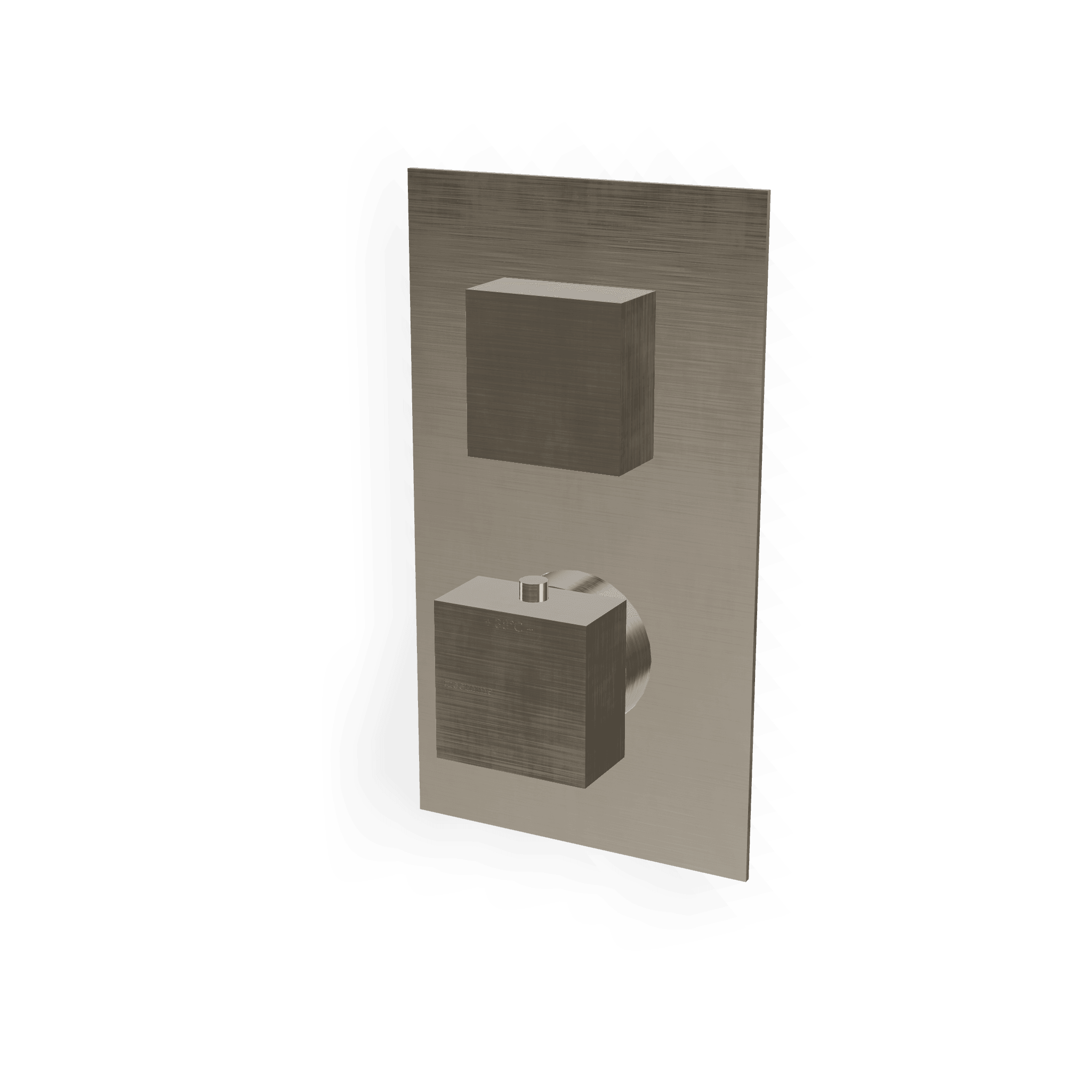 Внешняя часть термостатического смесителя для душа на 1 потребителя X-Change