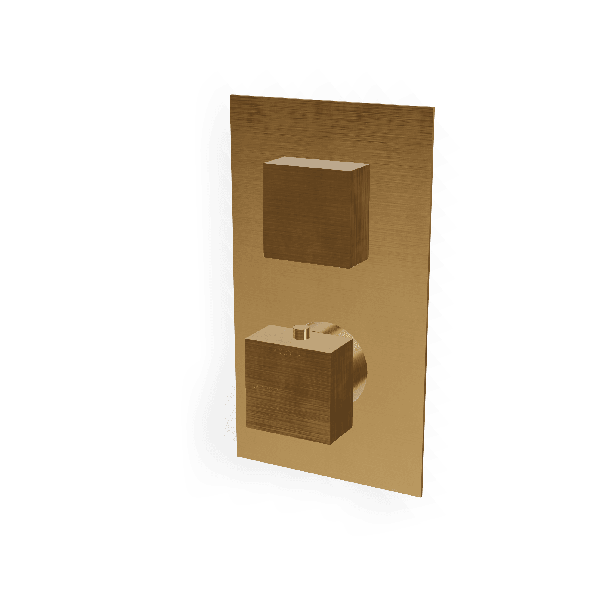 Внешняя часть термостатического смесителя для душа на 1 потребителя X-Change