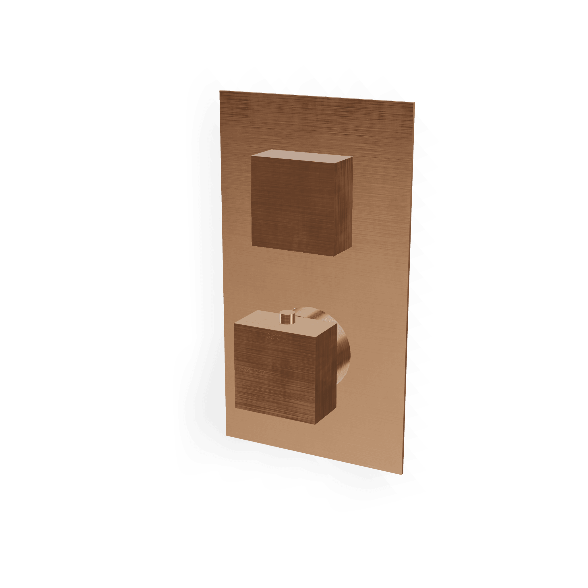 Внешняя часть термостатического смесителя для душа на 1 потребителя X-Change