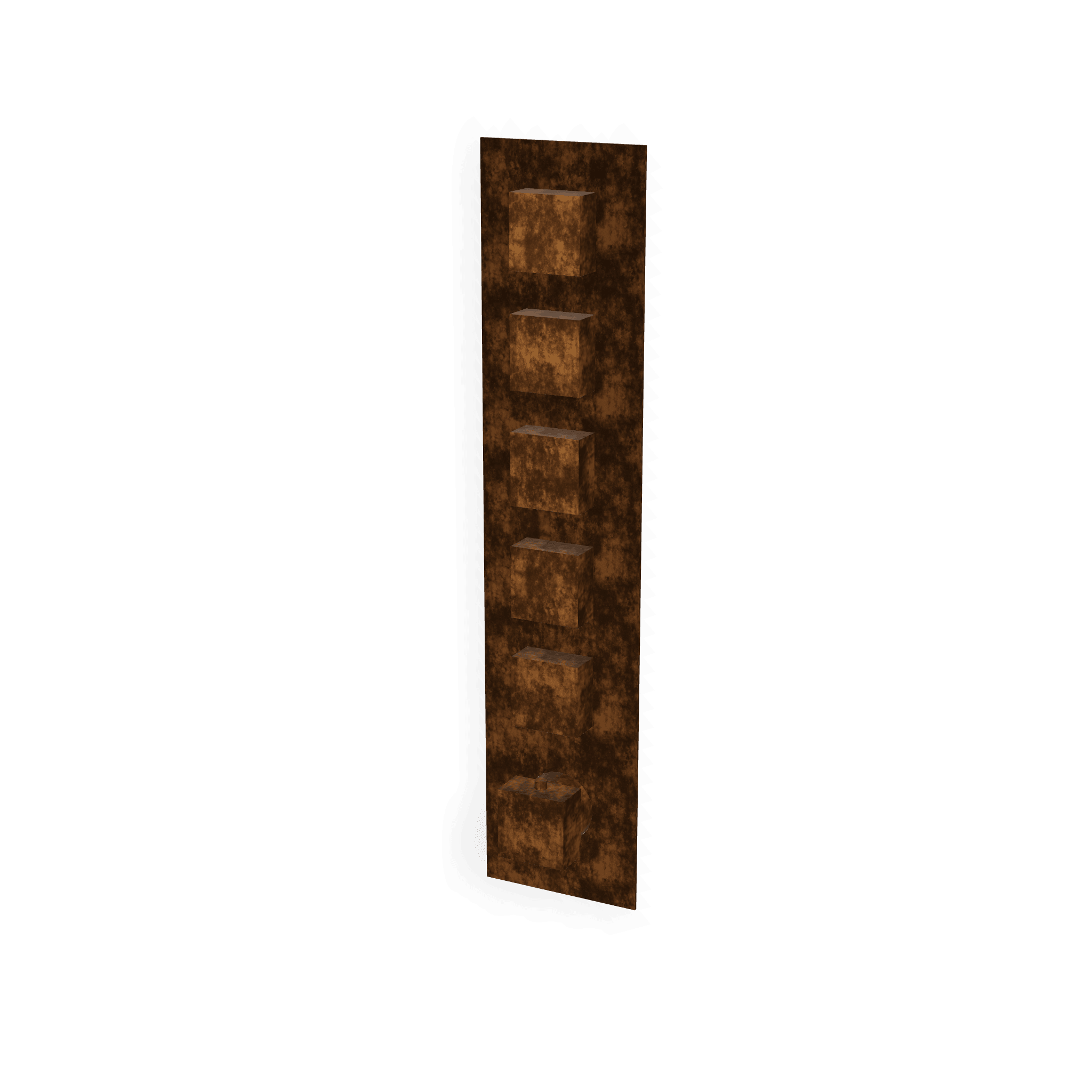 Внешняя часть термостатического смесителя для душа на 5 потребителей X-Change