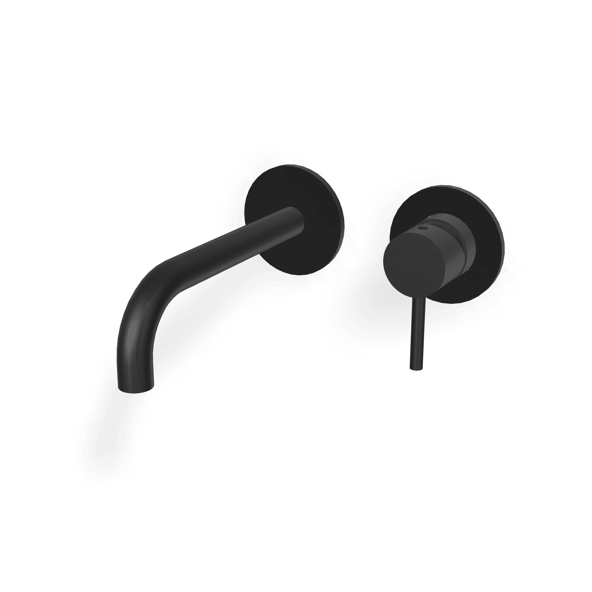 Внешняя часть смесителя для раковины из стены 175 мм