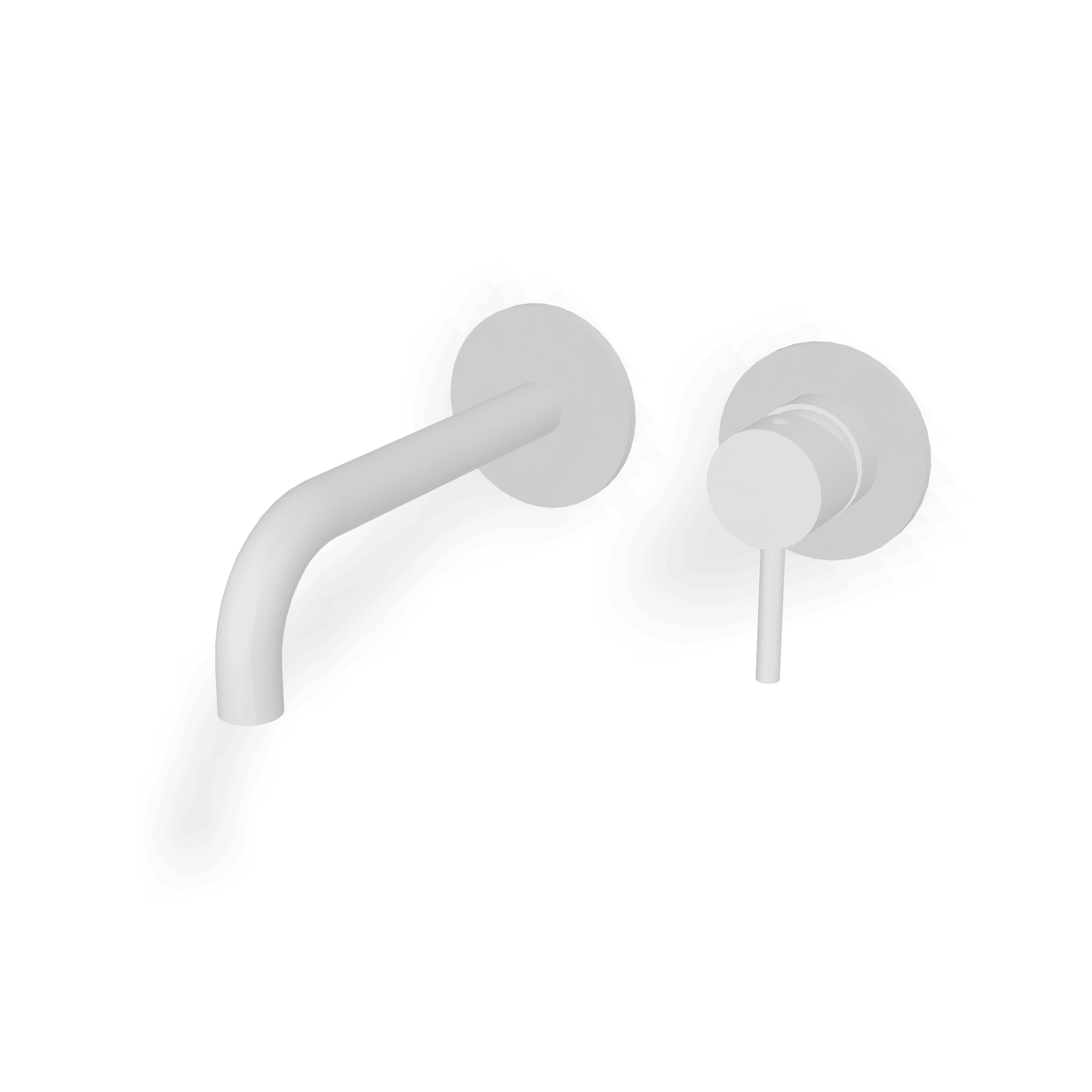 Внешняя часть смесителя для раковины из стены 175 мм