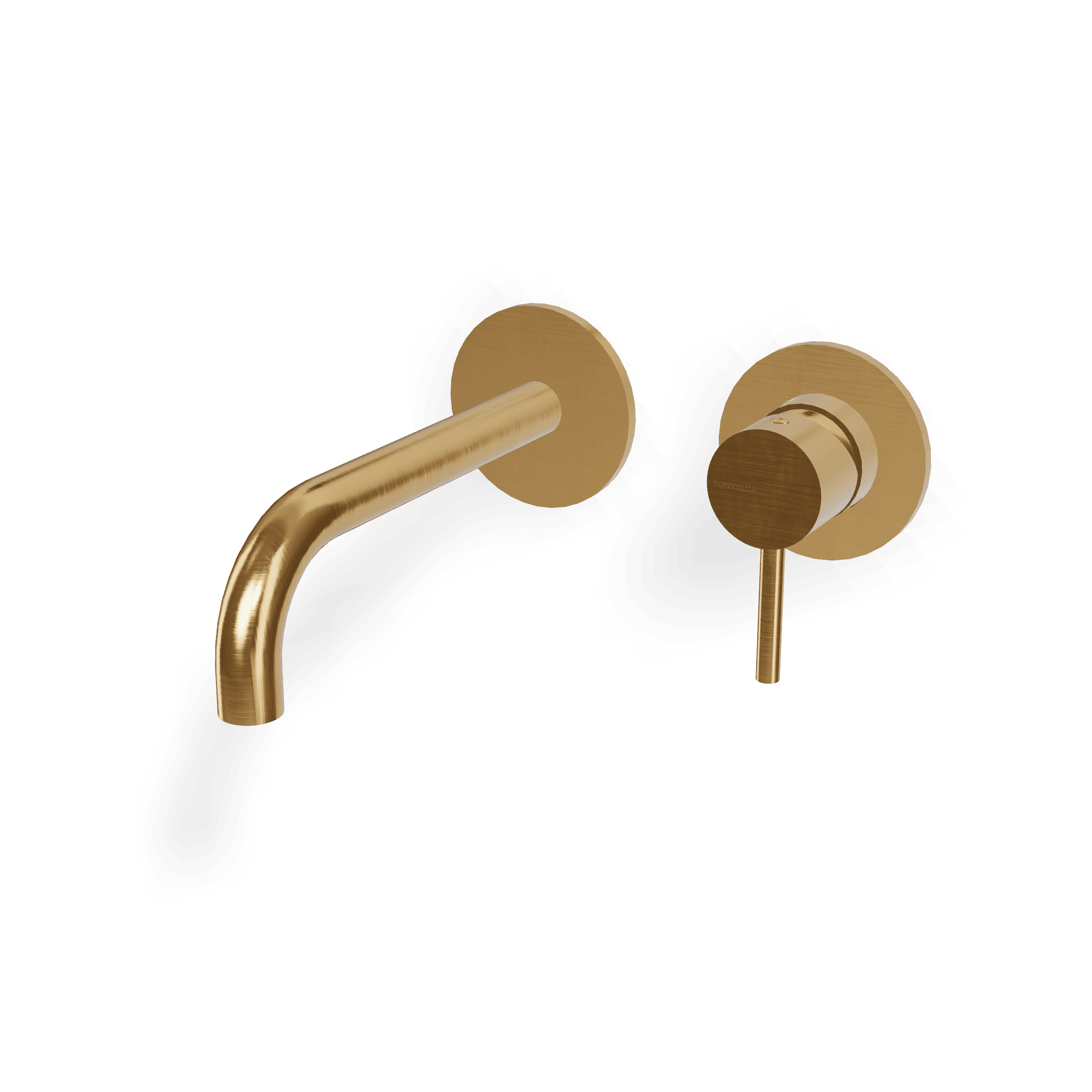 Внешняя часть смесителя для раковины из стены 175 мм