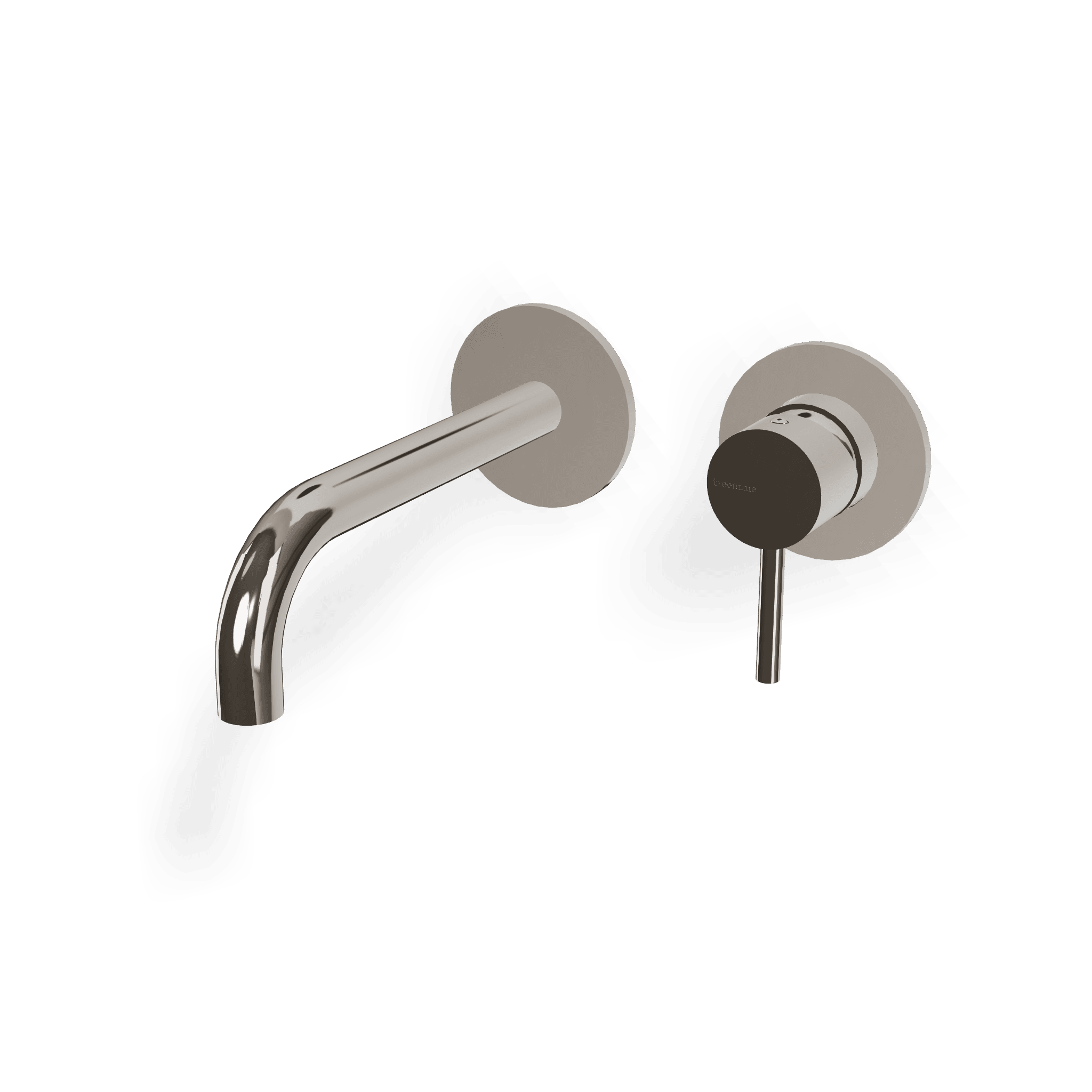 Внешняя часть смесителя для раковины из стены 175 мм