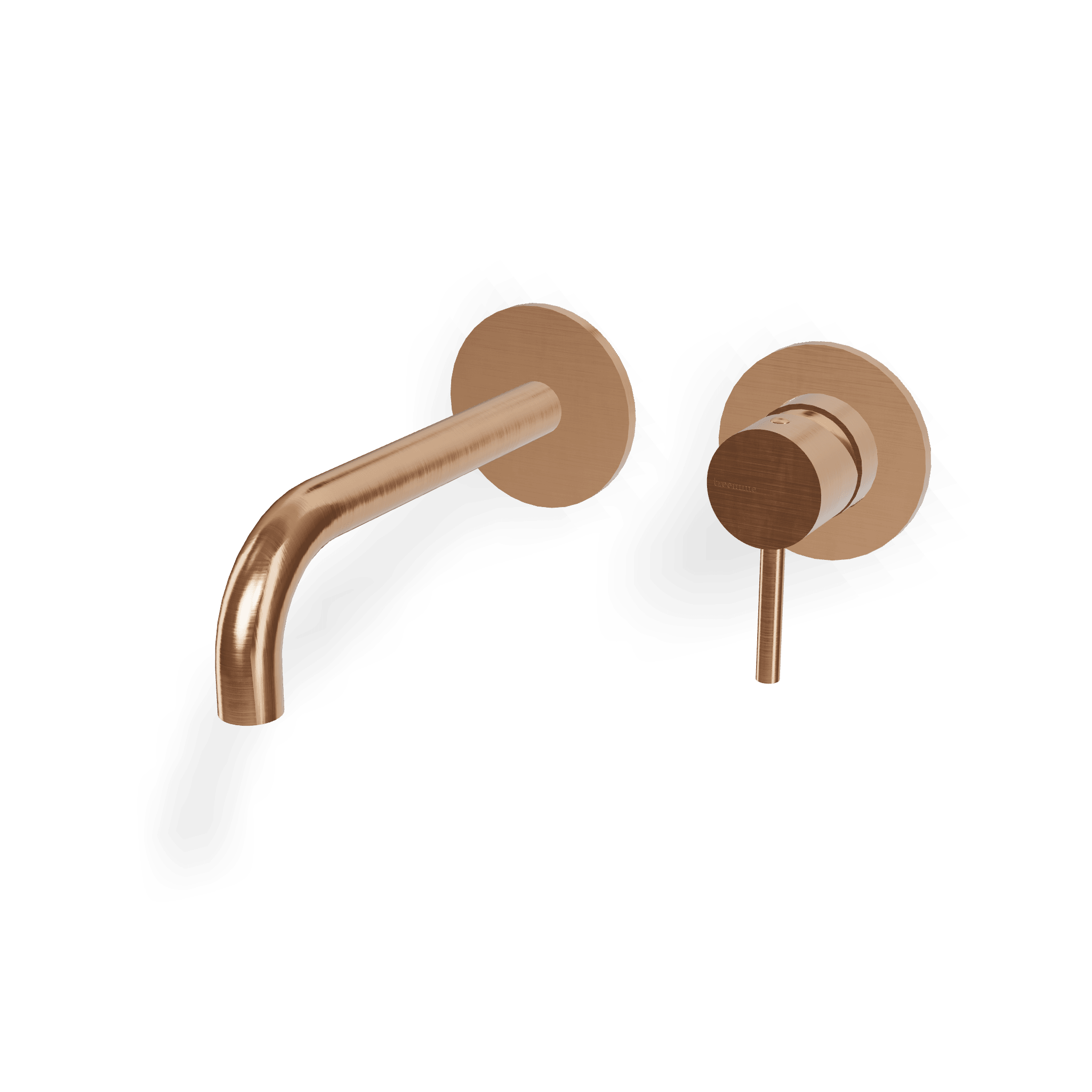 Внешняя часть смесителя для раковины из стены 175 мм