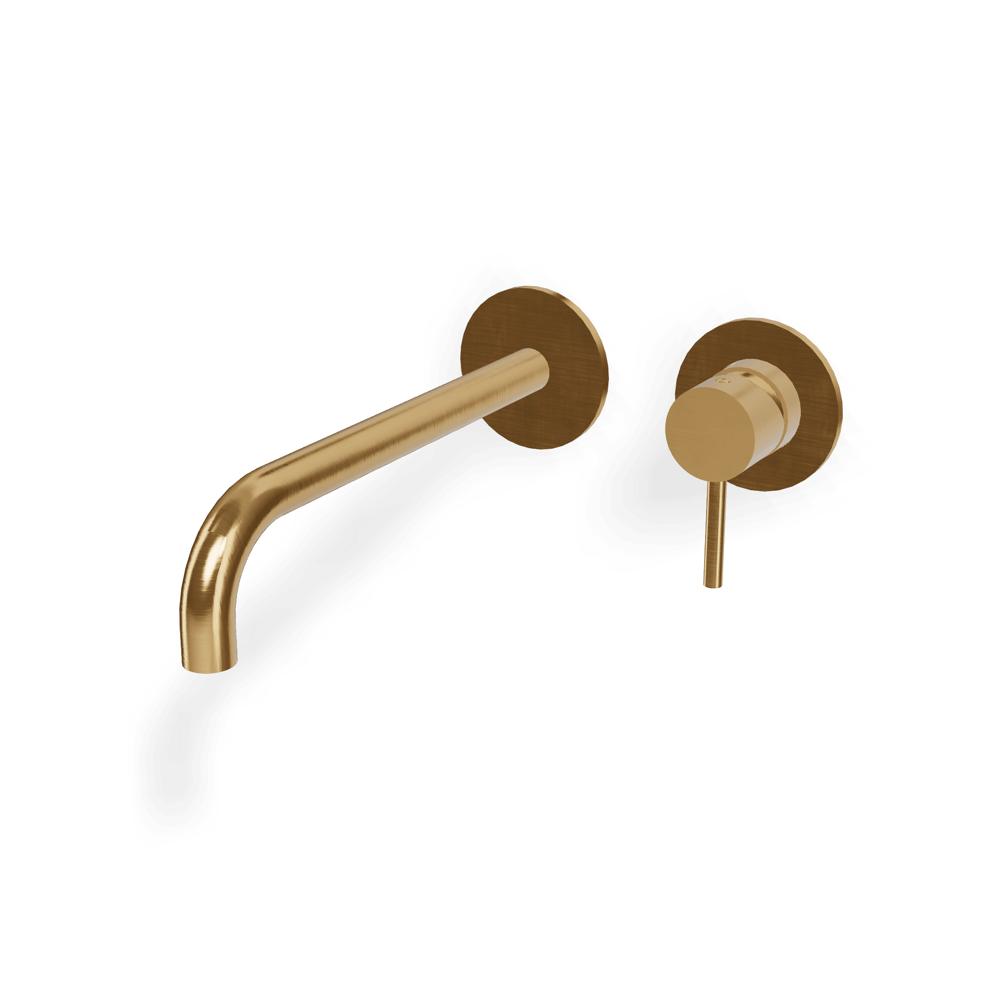 Внешняя часть смесителя для раковины из стены 235 мм