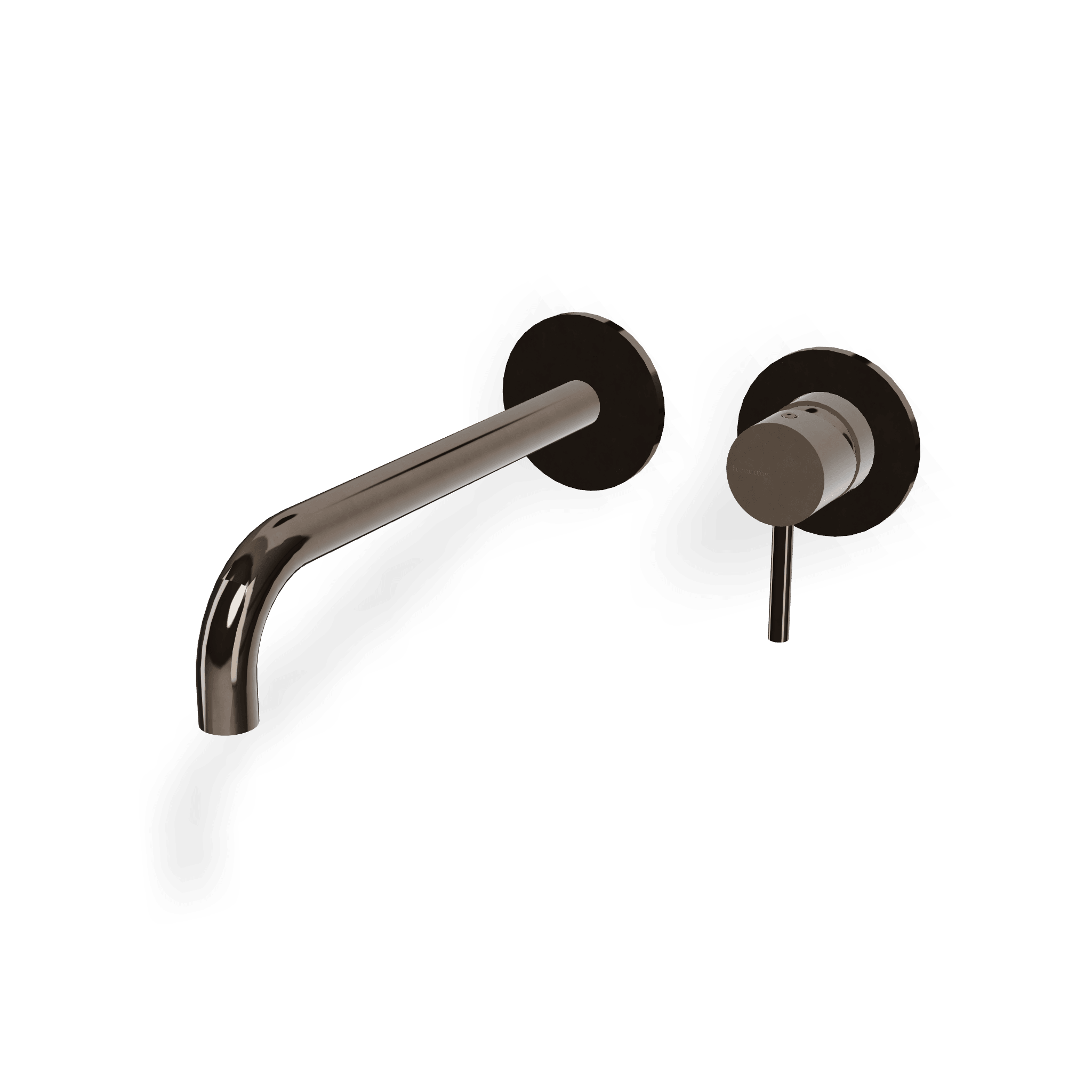 Внешняя часть смесителя для раковины из стены 235 мм