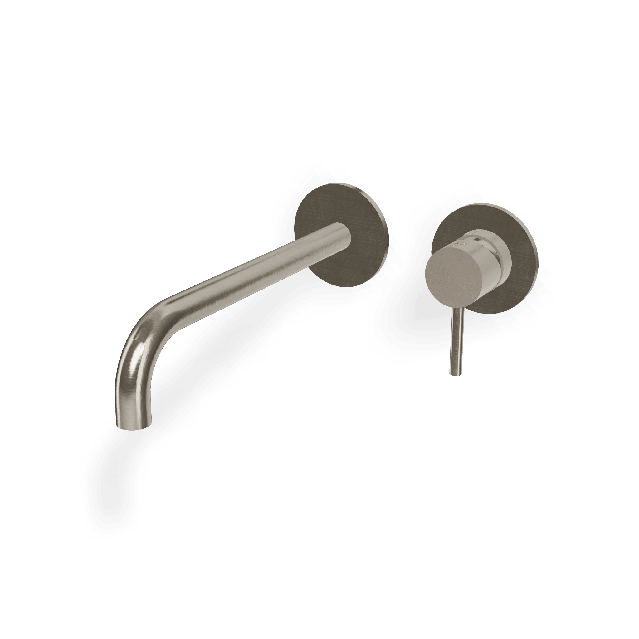 Внешняя часть смесителя для раковины из стены 235 мм