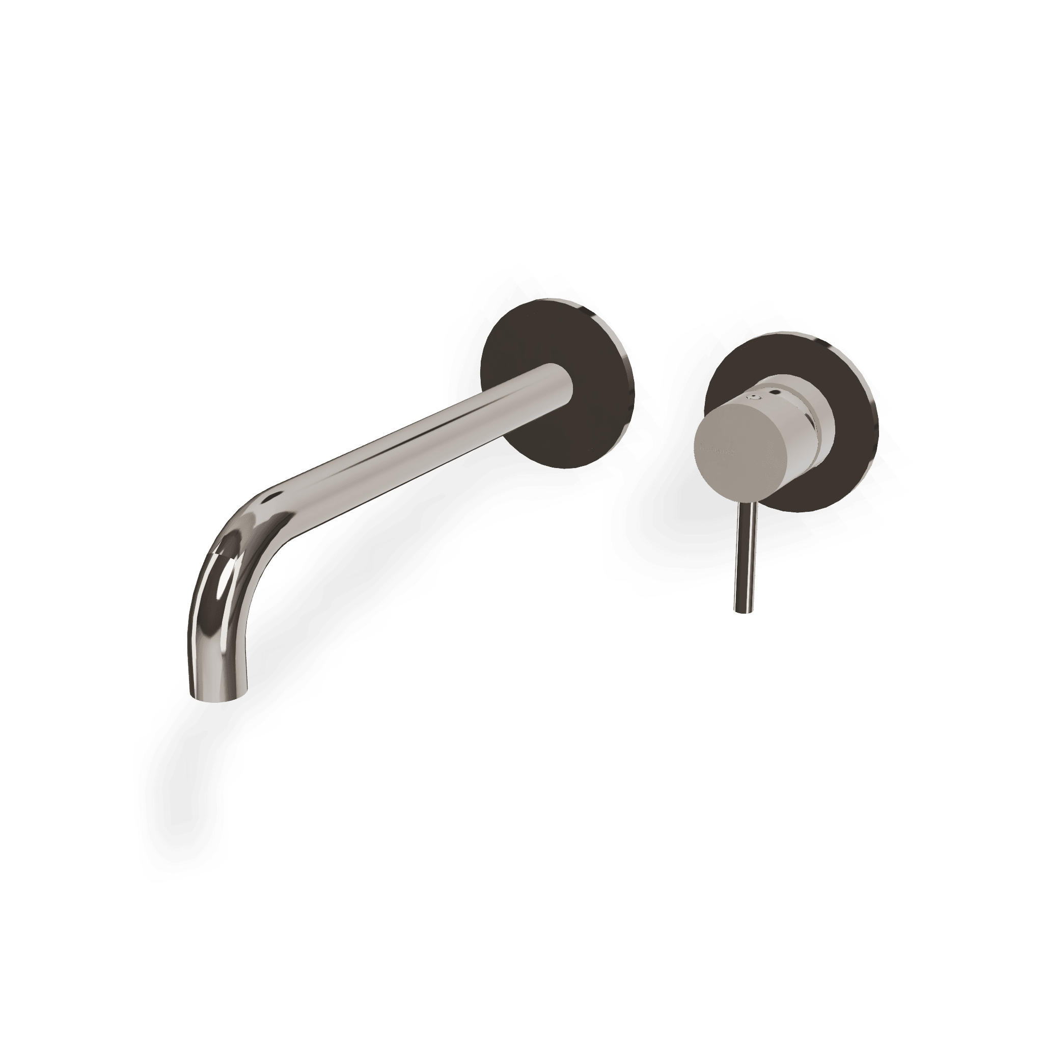 Внешняя часть смесителя для раковины из стены 235 мм