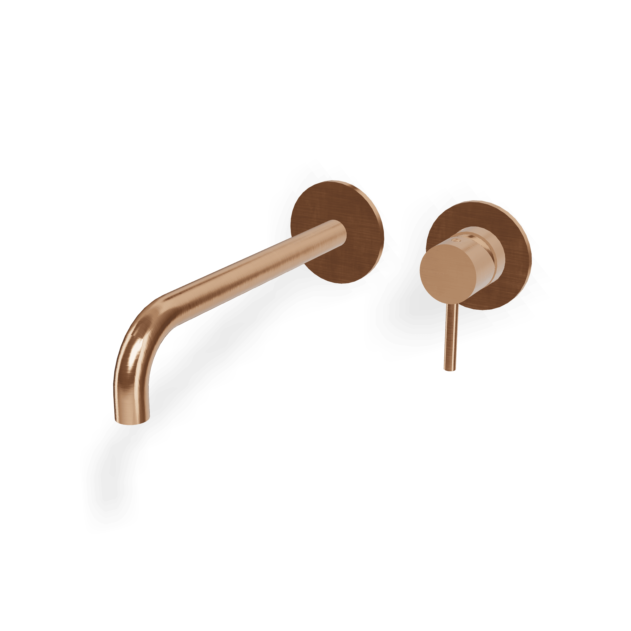 Внешняя часть смесителя для раковины из стены 235 мм