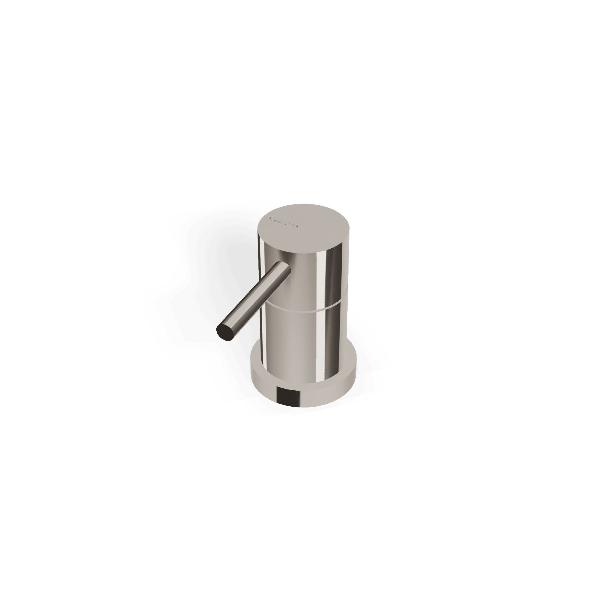 Смеситель для душа/раковины, установка в столешницу X-Change