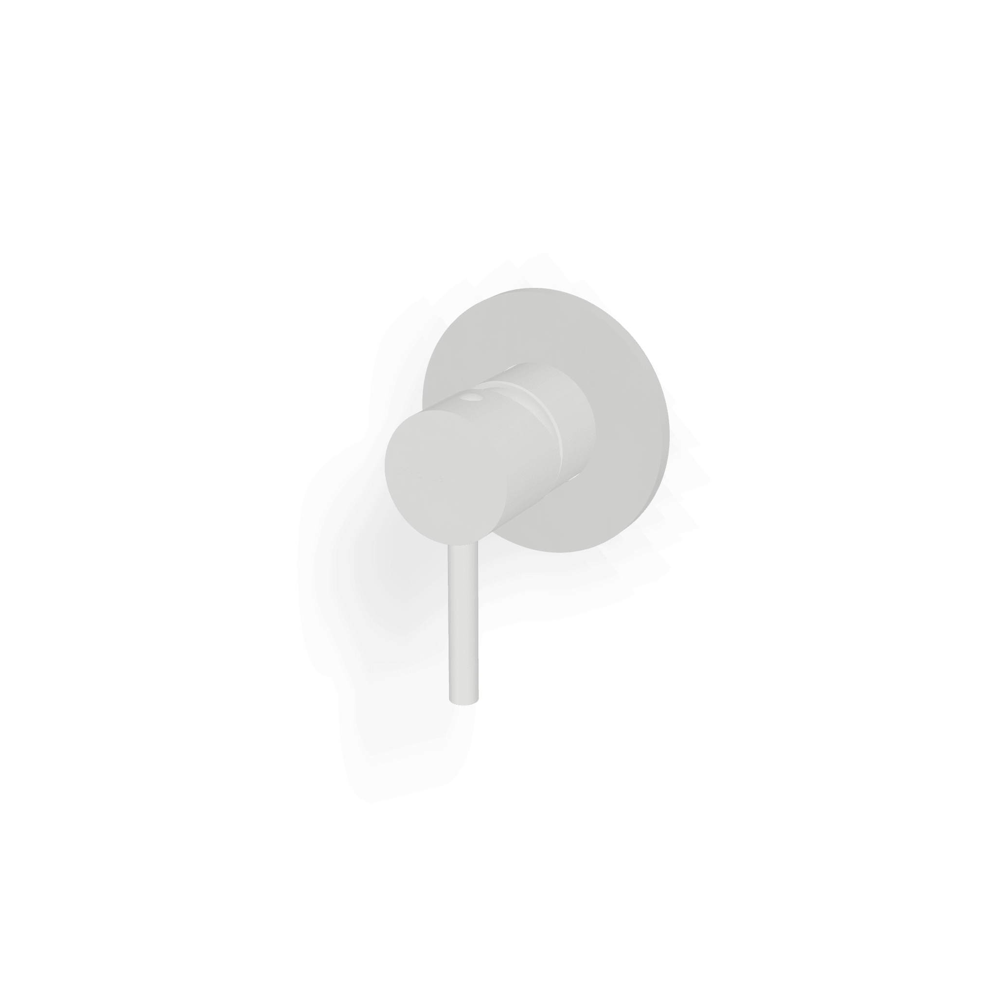 Внешняя часть смесителя для раковины из стены X-Change