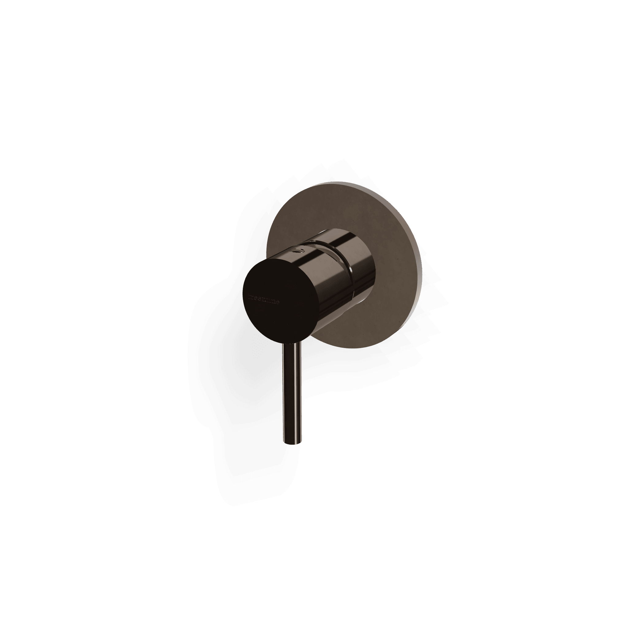 Внешняя часть смесителя для раковины из стены X-Change