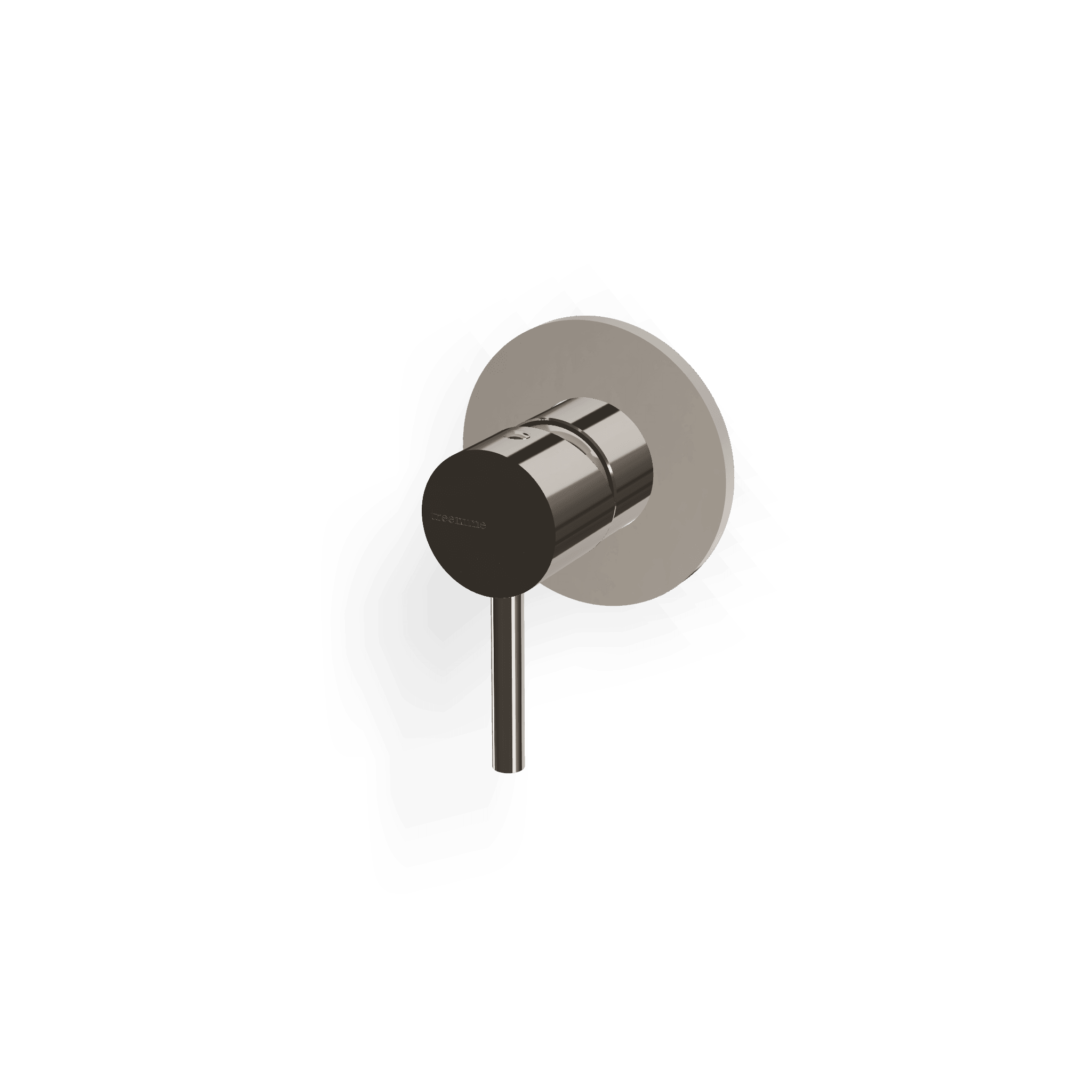 Внешняя часть смесителя для раковины из стены X-Change