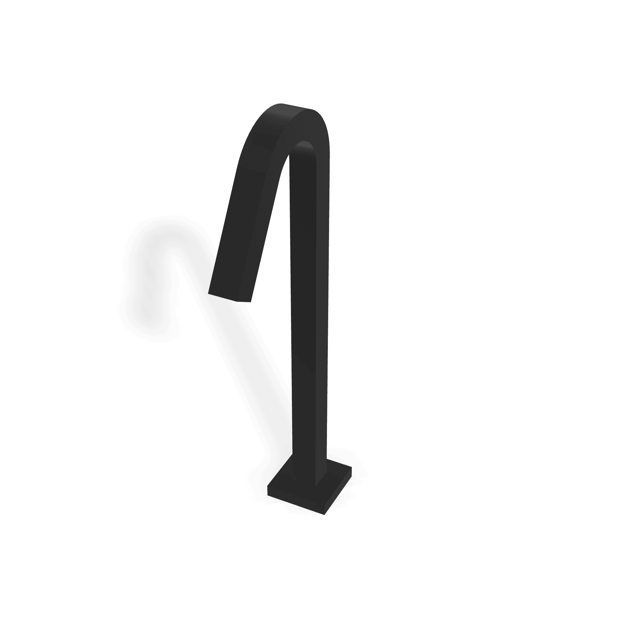 Настольный излив для раковины 240 мм