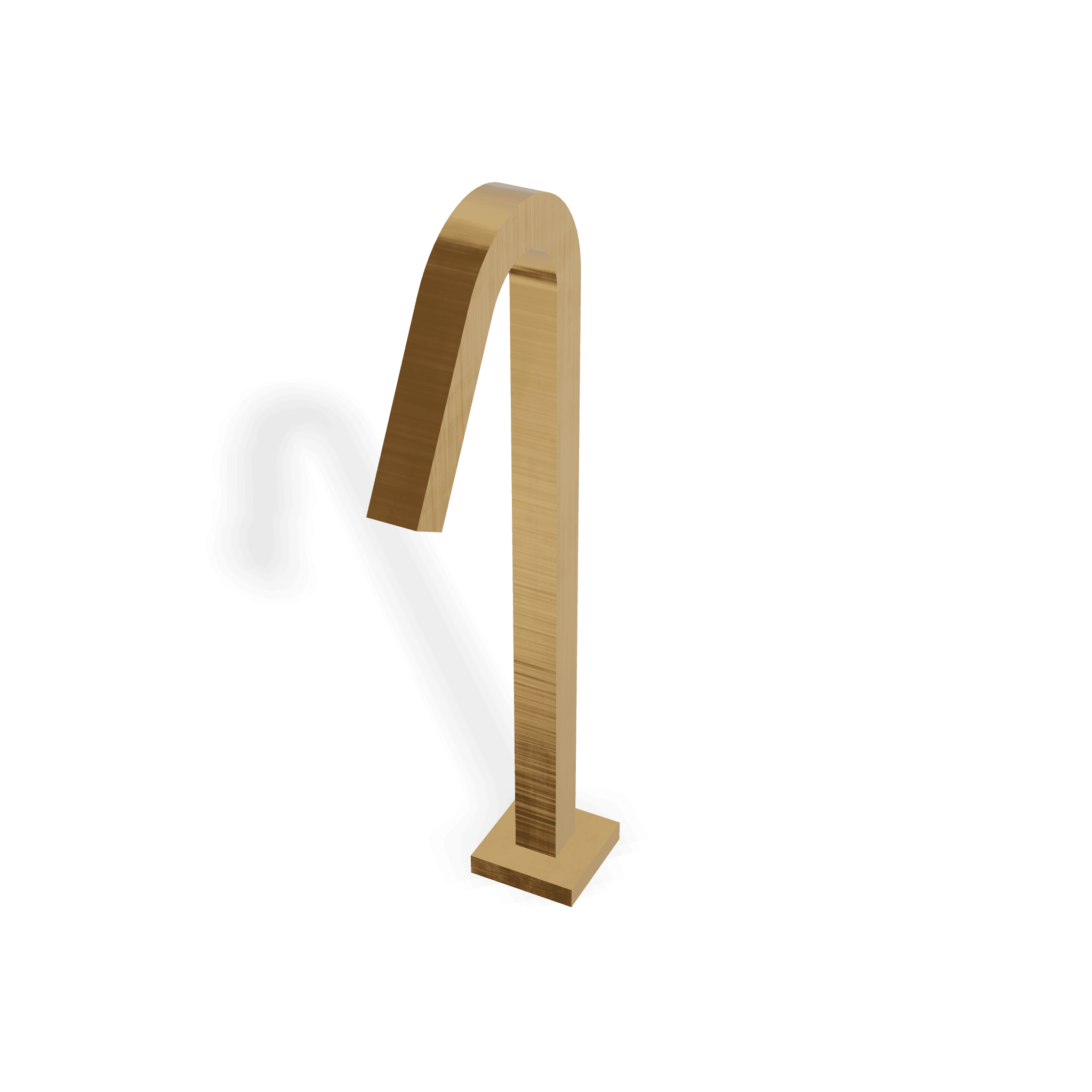 Настольный излив для раковины 240 мм