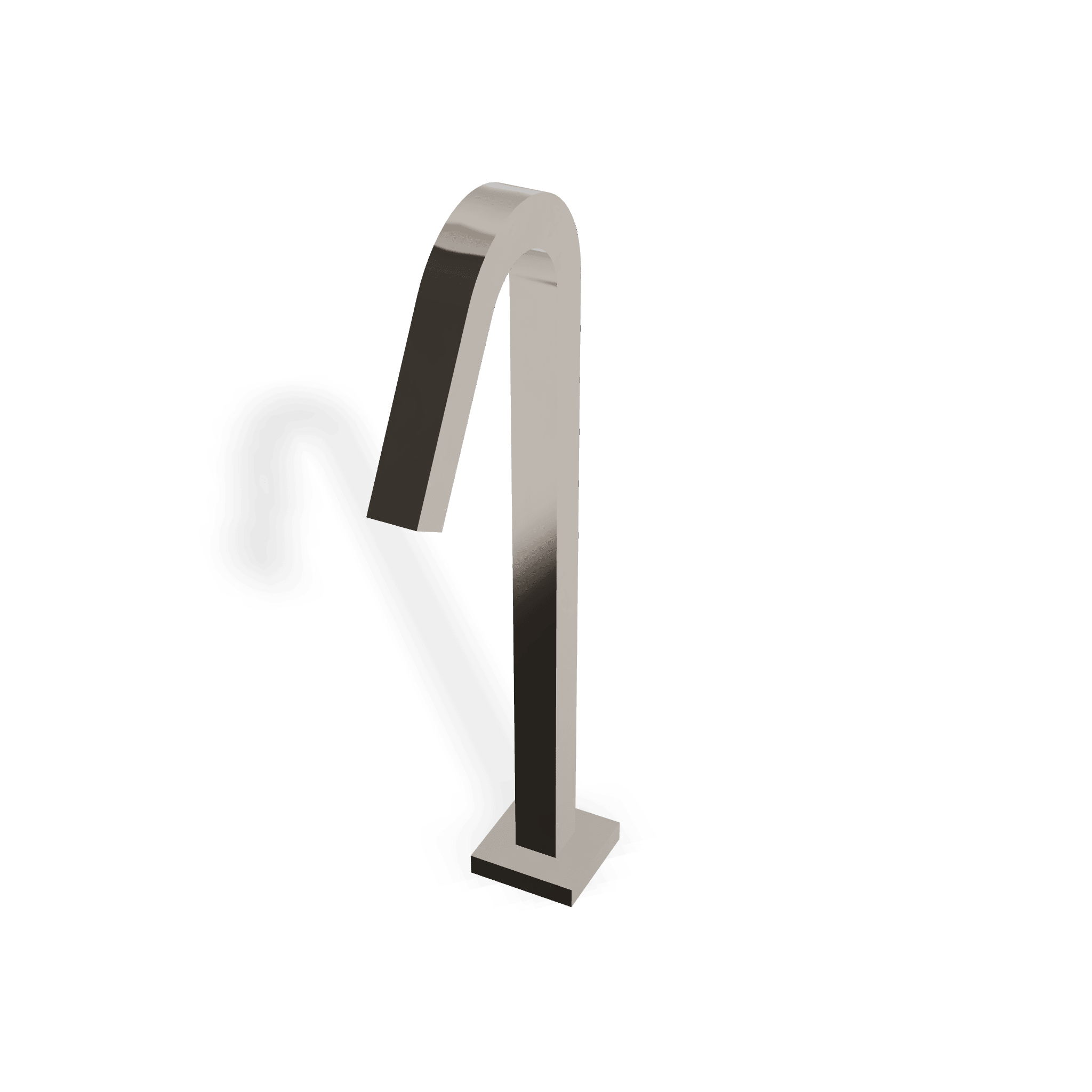 Настольный излив для раковины 240 мм