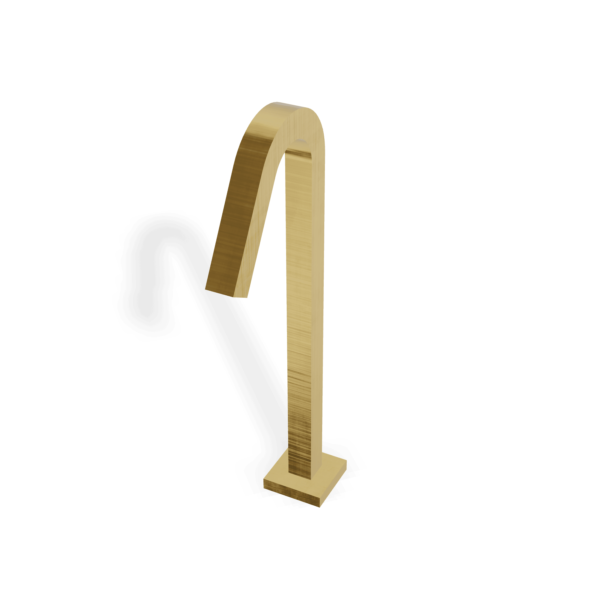 Настольный излив для раковины 240 мм