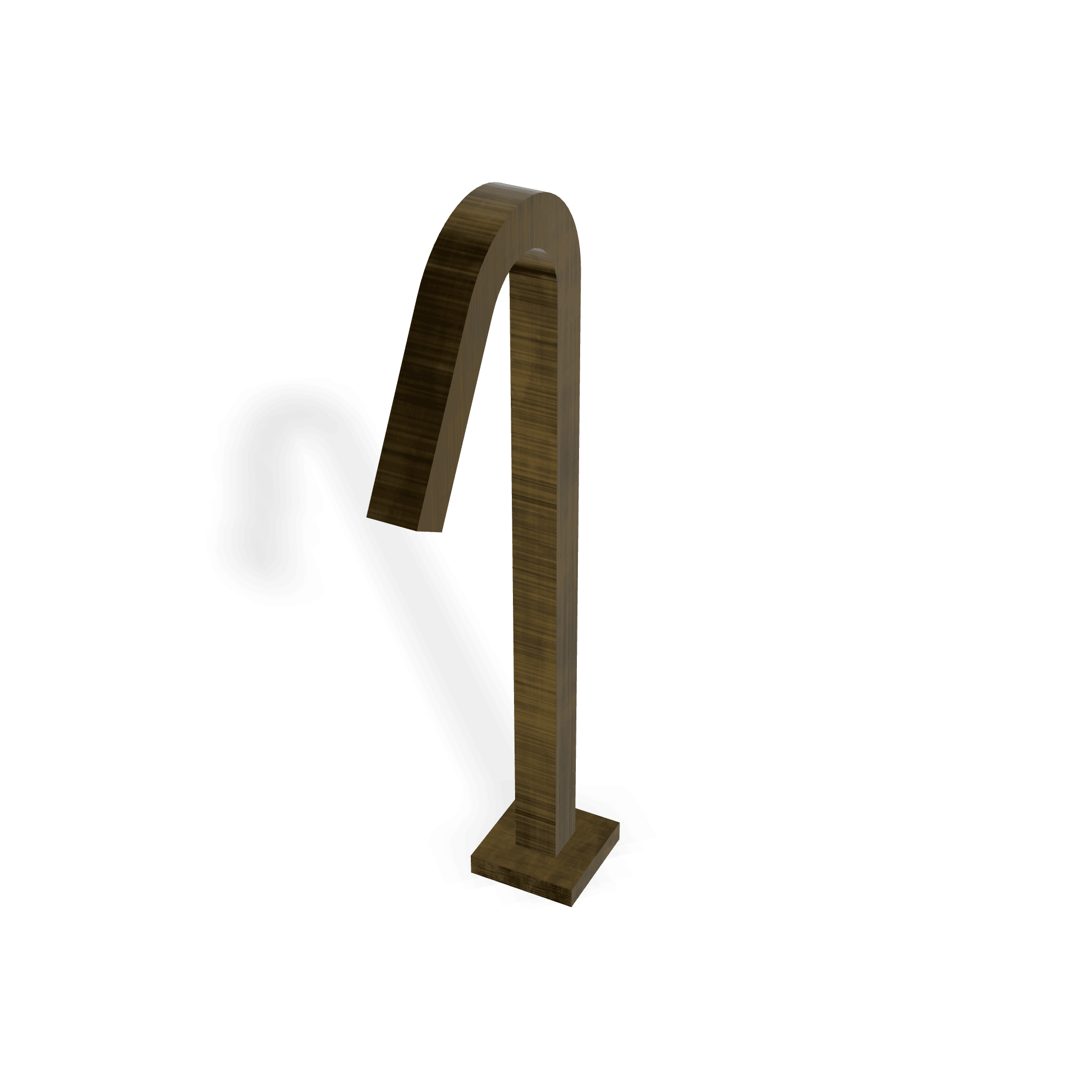 Настольный излив для раковины 240 мм