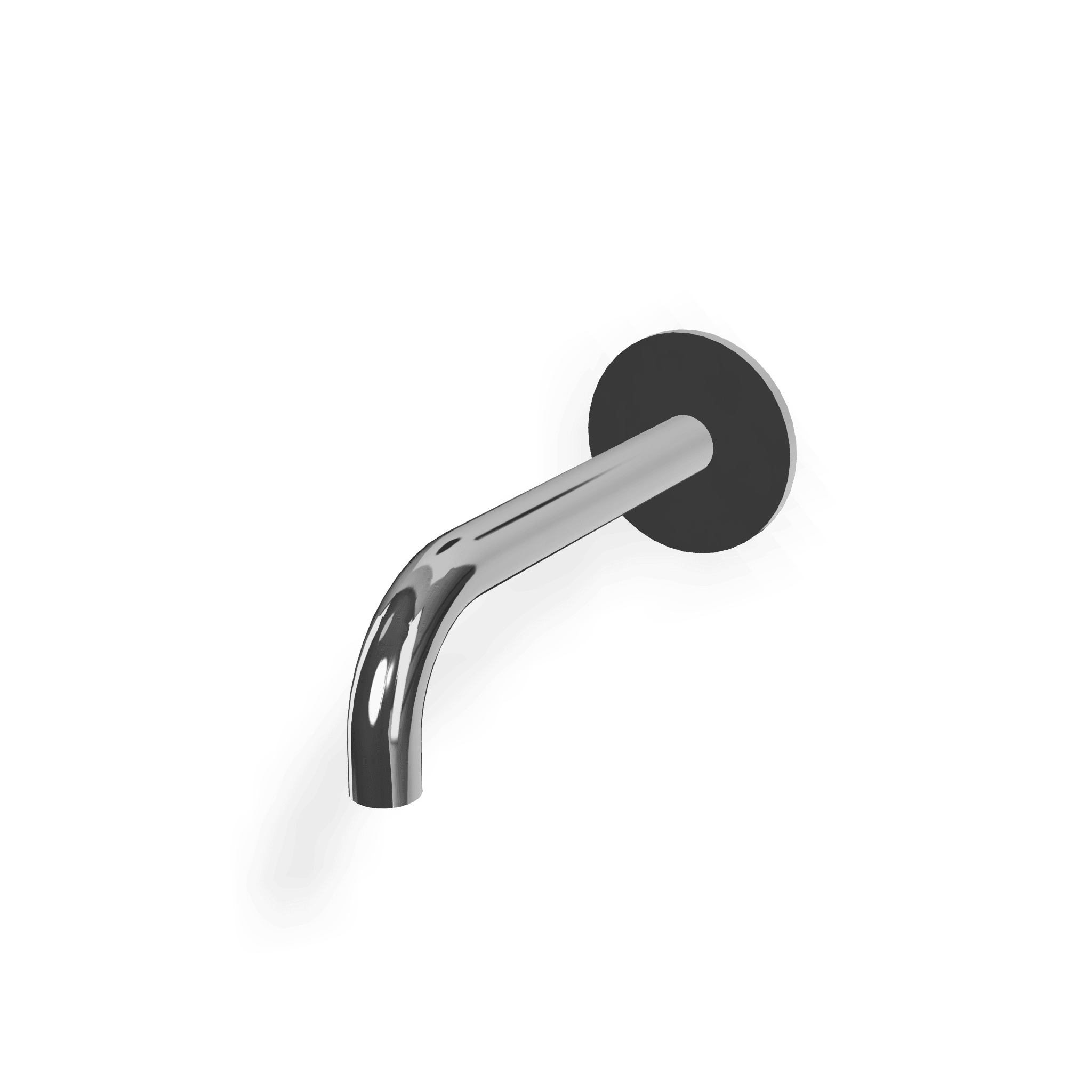 Излив для раковины настенный 175 мм