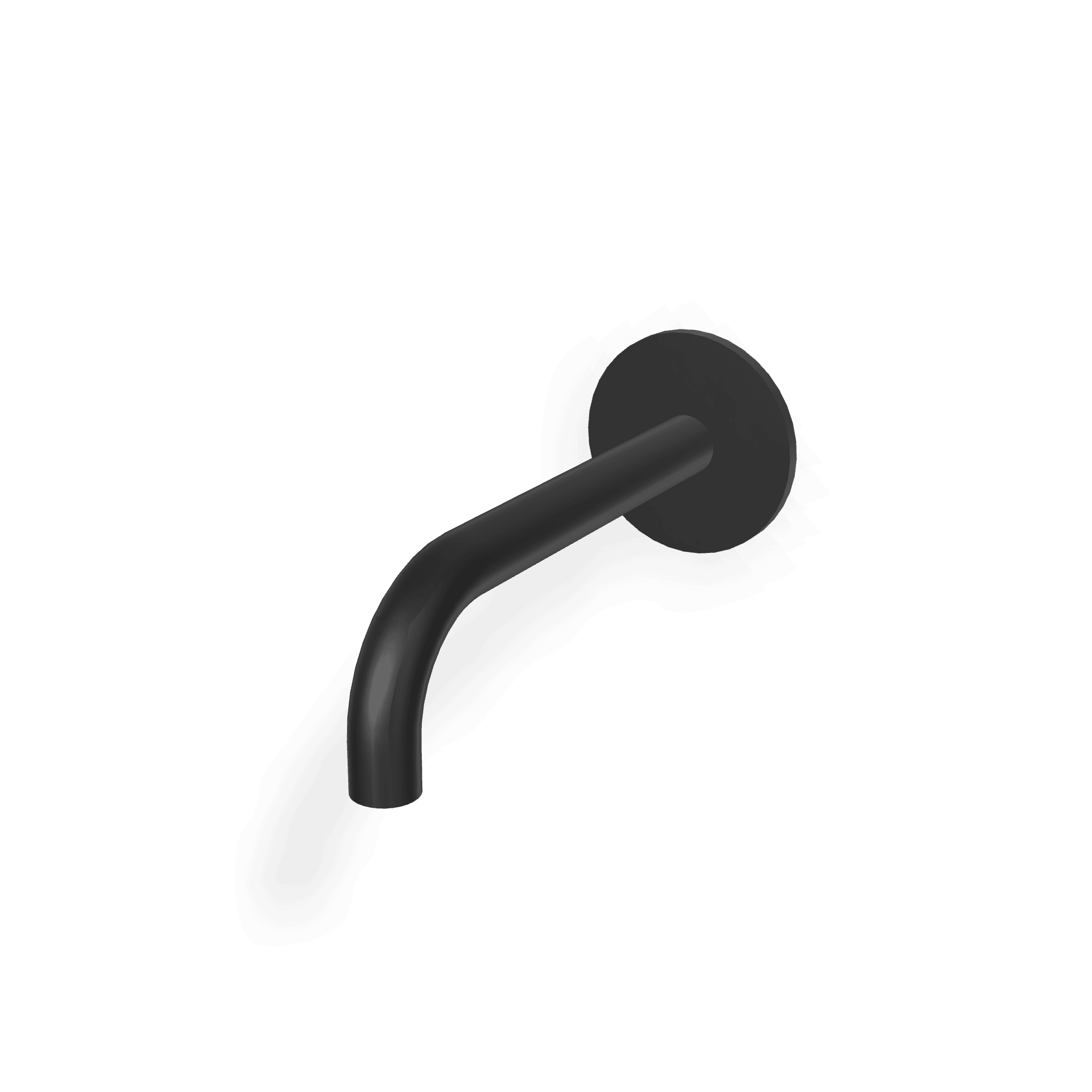 Излив для раковины настенный 175 мм