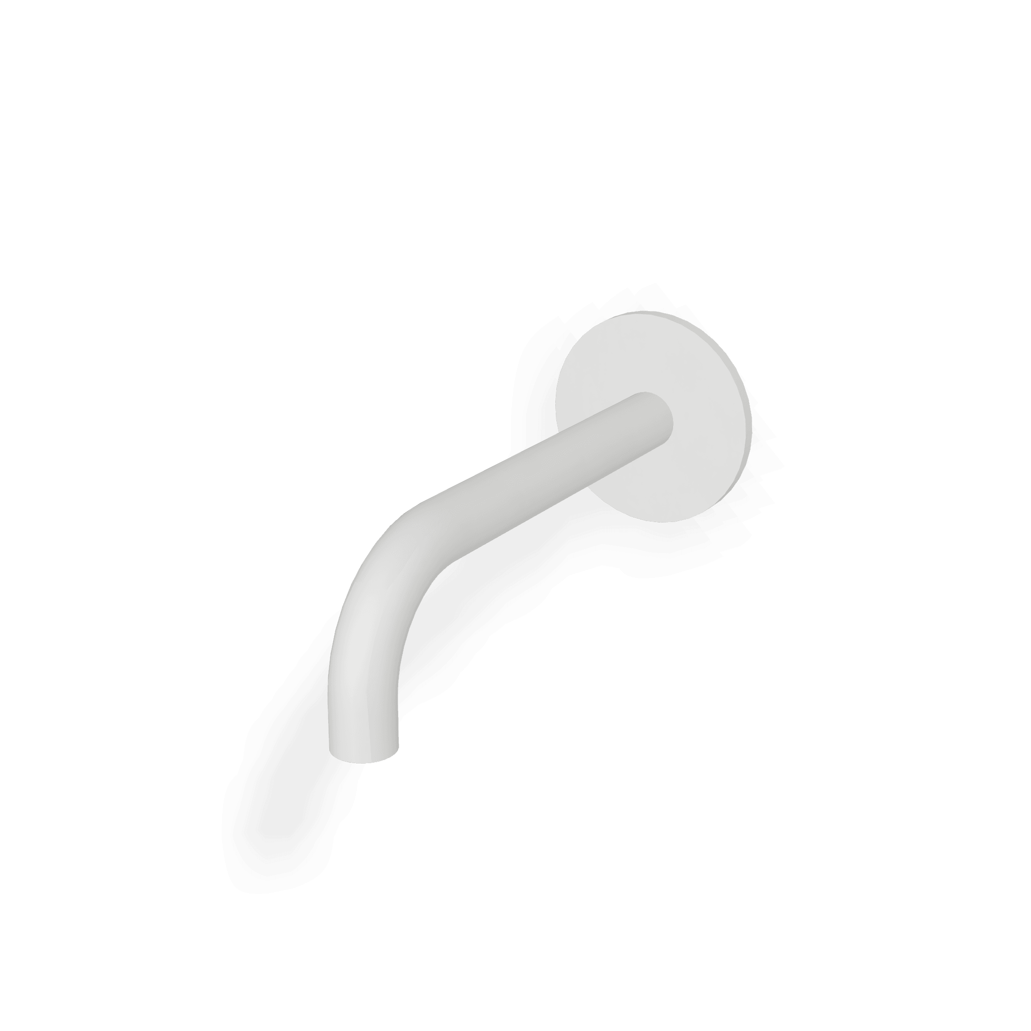 Излив для раковины настенный 175 мм