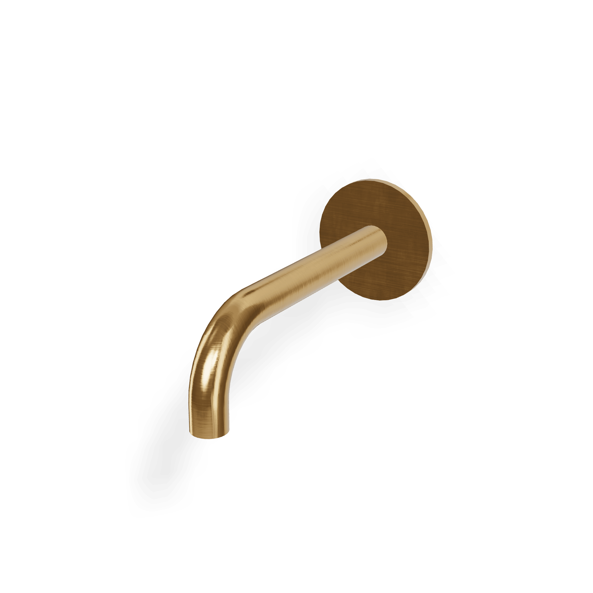 Излив для раковины настенный 175 мм