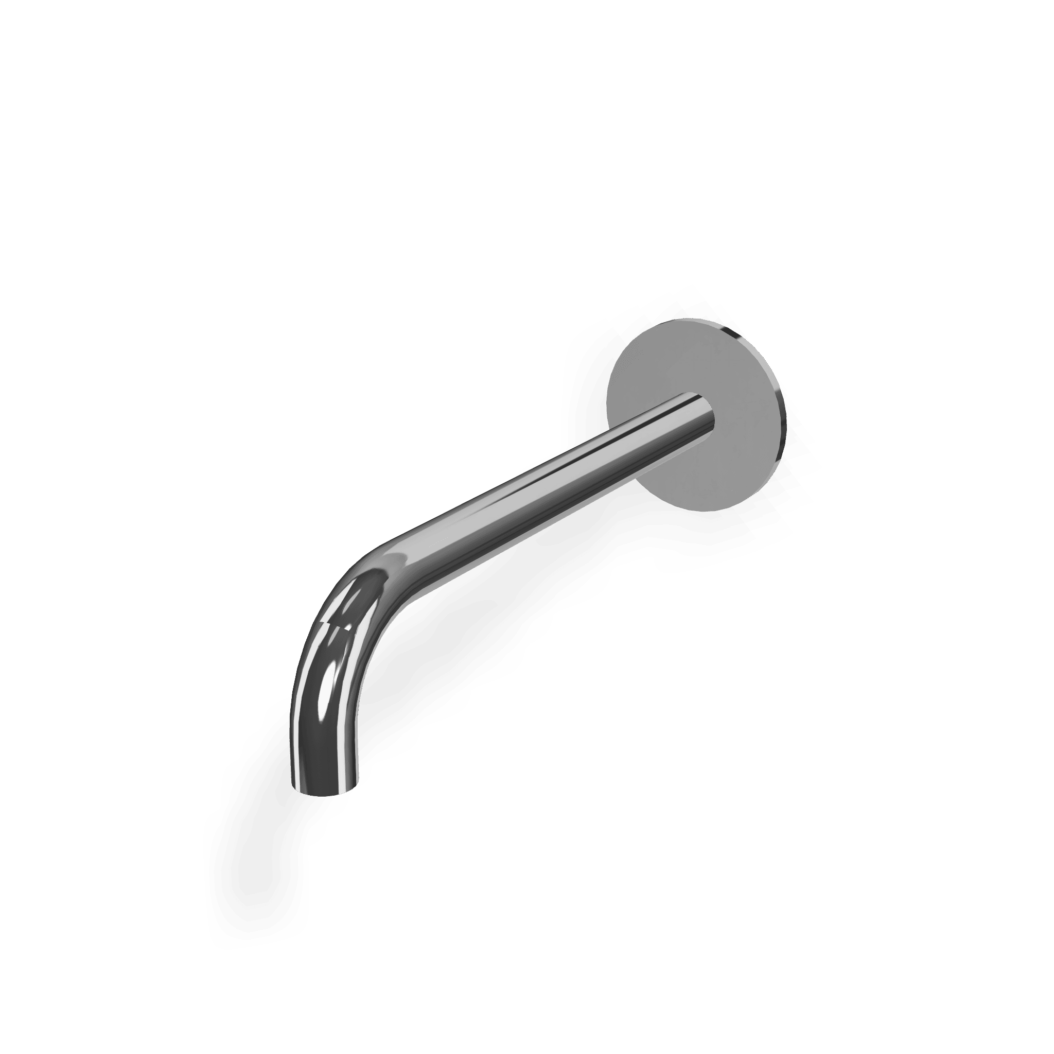 Излив для раковины настенный 235 мм