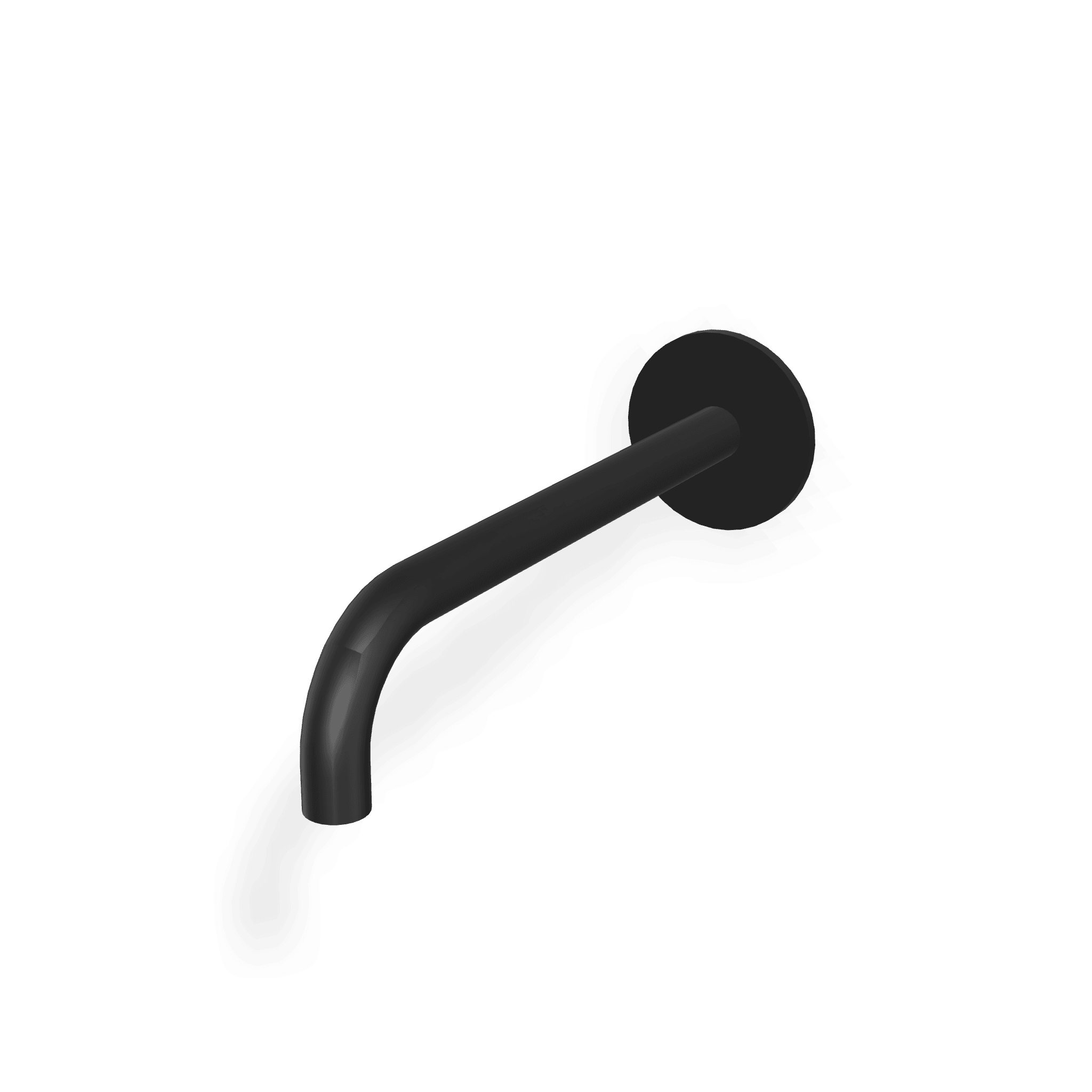 Излив для раковины настенный 235 мм