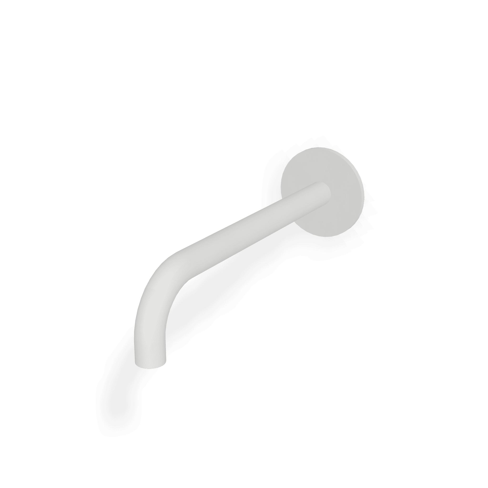 Излив для раковины настенный 235 мм