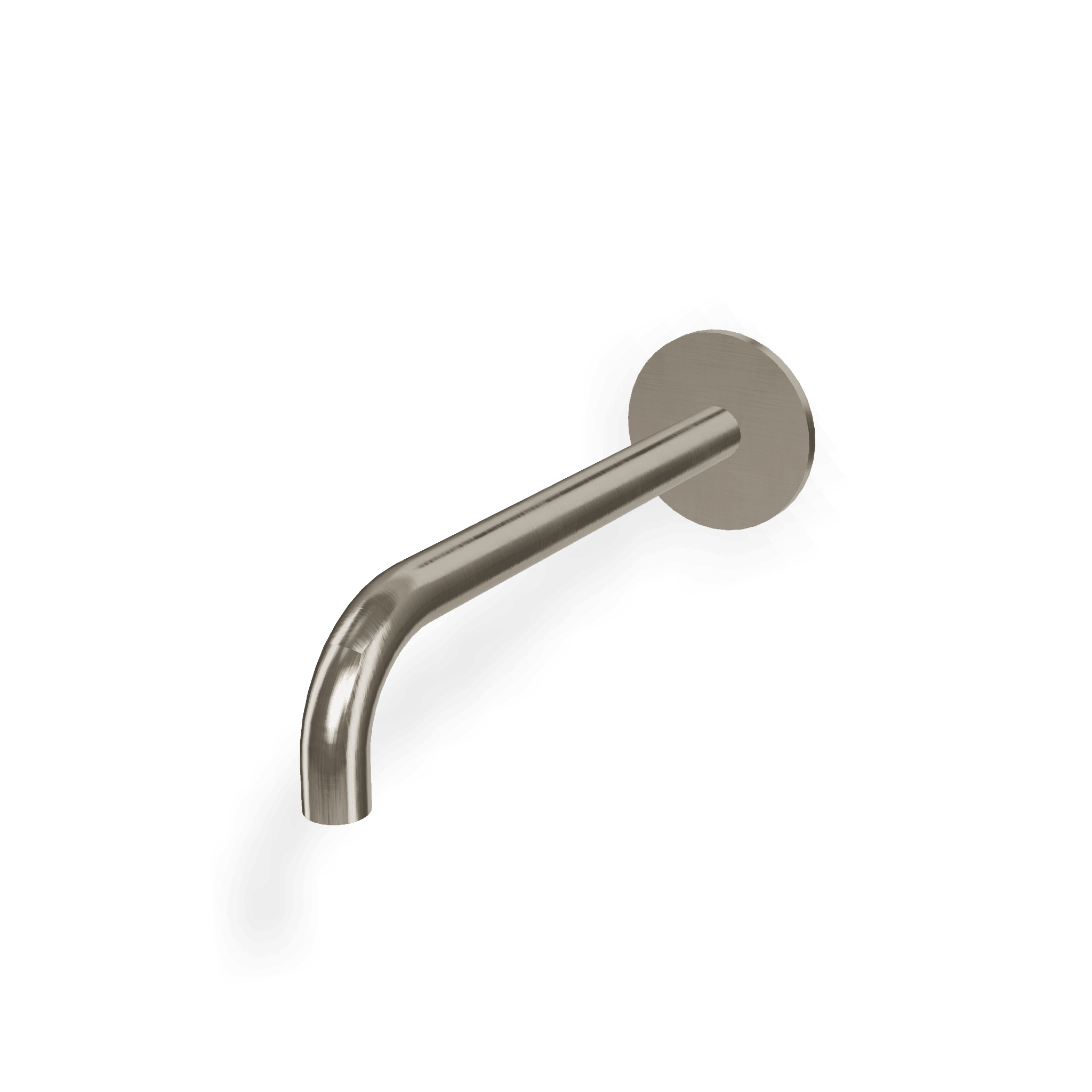 Излив для раковины настенный 235 мм