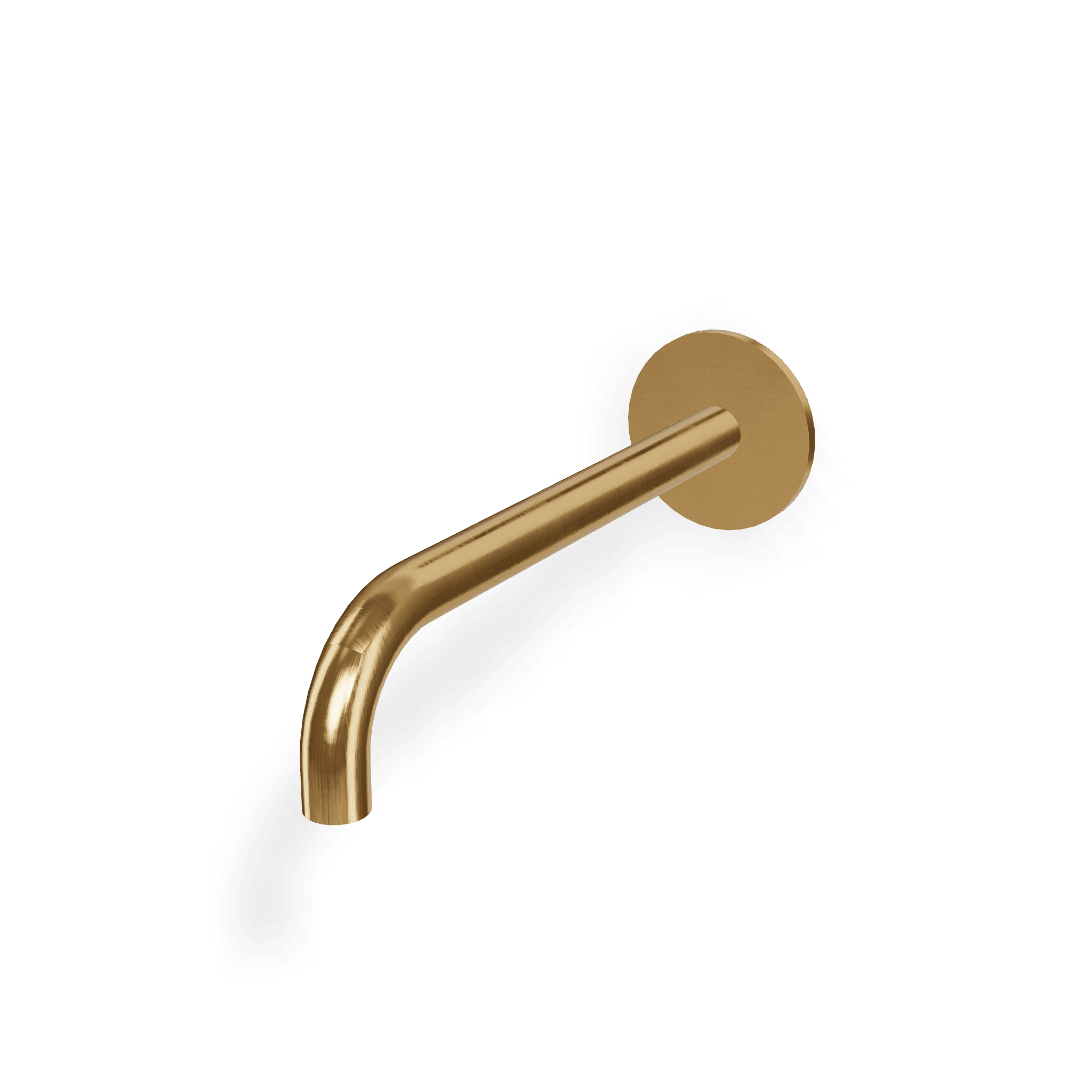 Излив для раковины настенный 235 мм