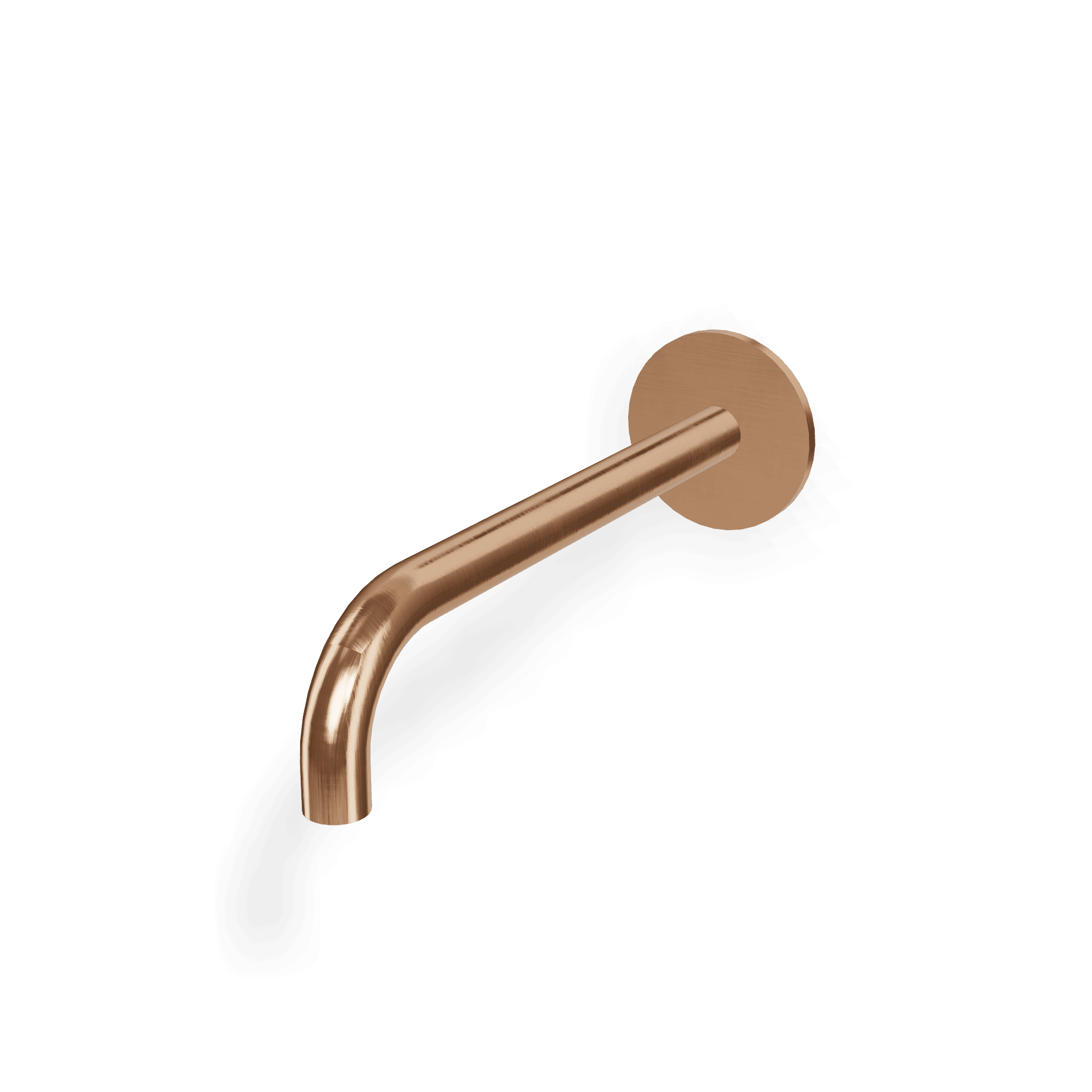 Излив для раковины настенный 235 мм