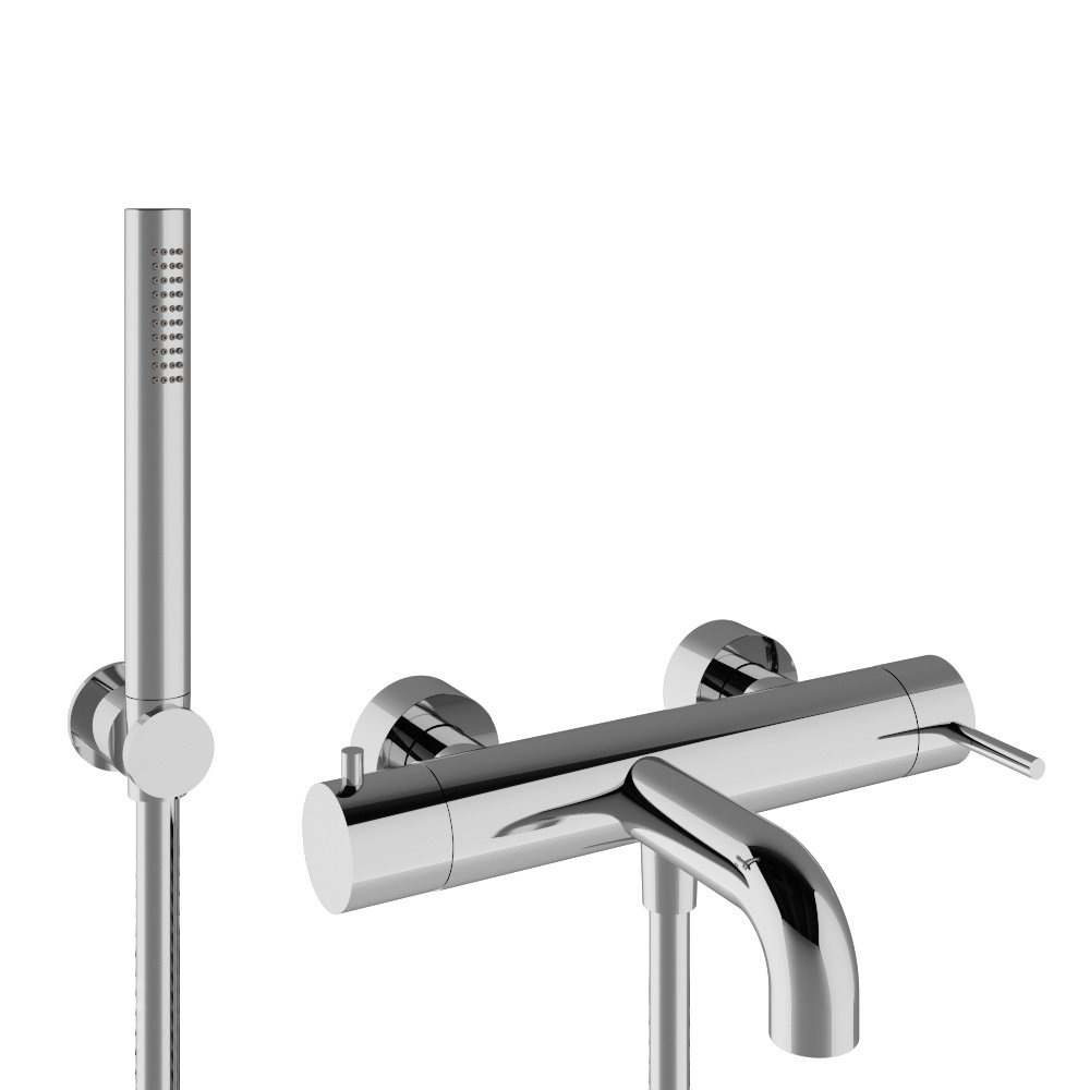 Смеситель для ванны с душевым комплектом X-Change