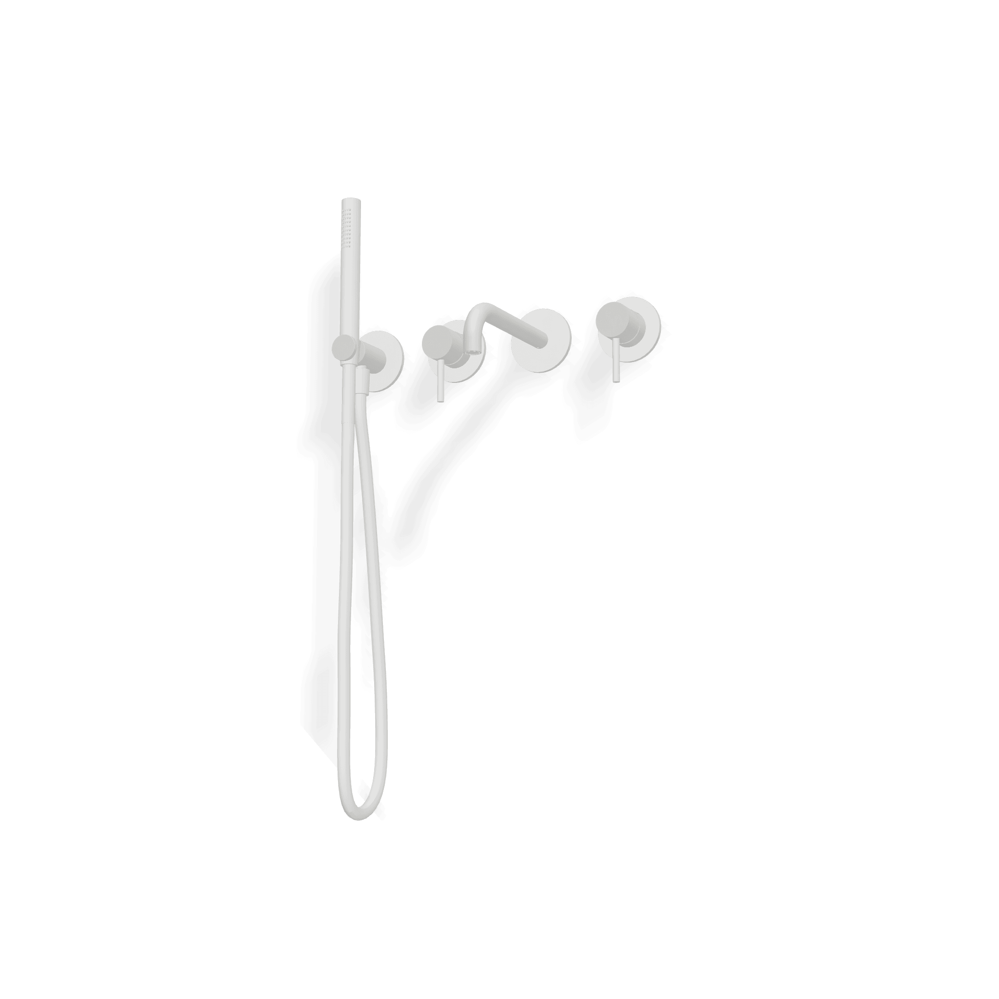 Внешняя часть смесителя для ванны/душа X-Change