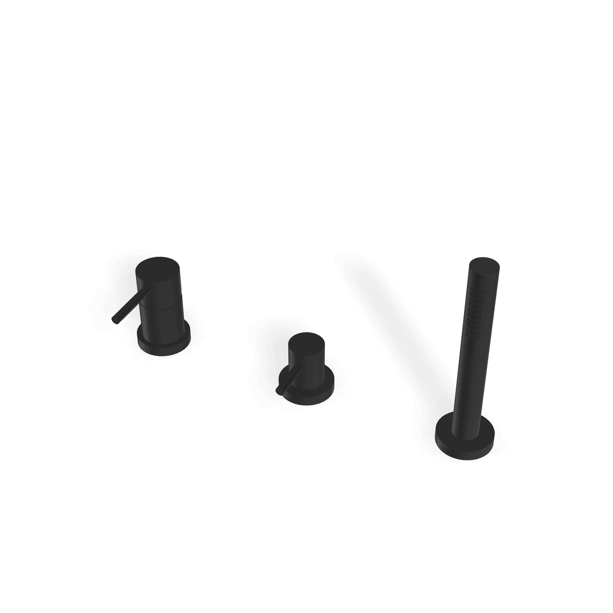 Смеситель на борт ванны без излива X-Change