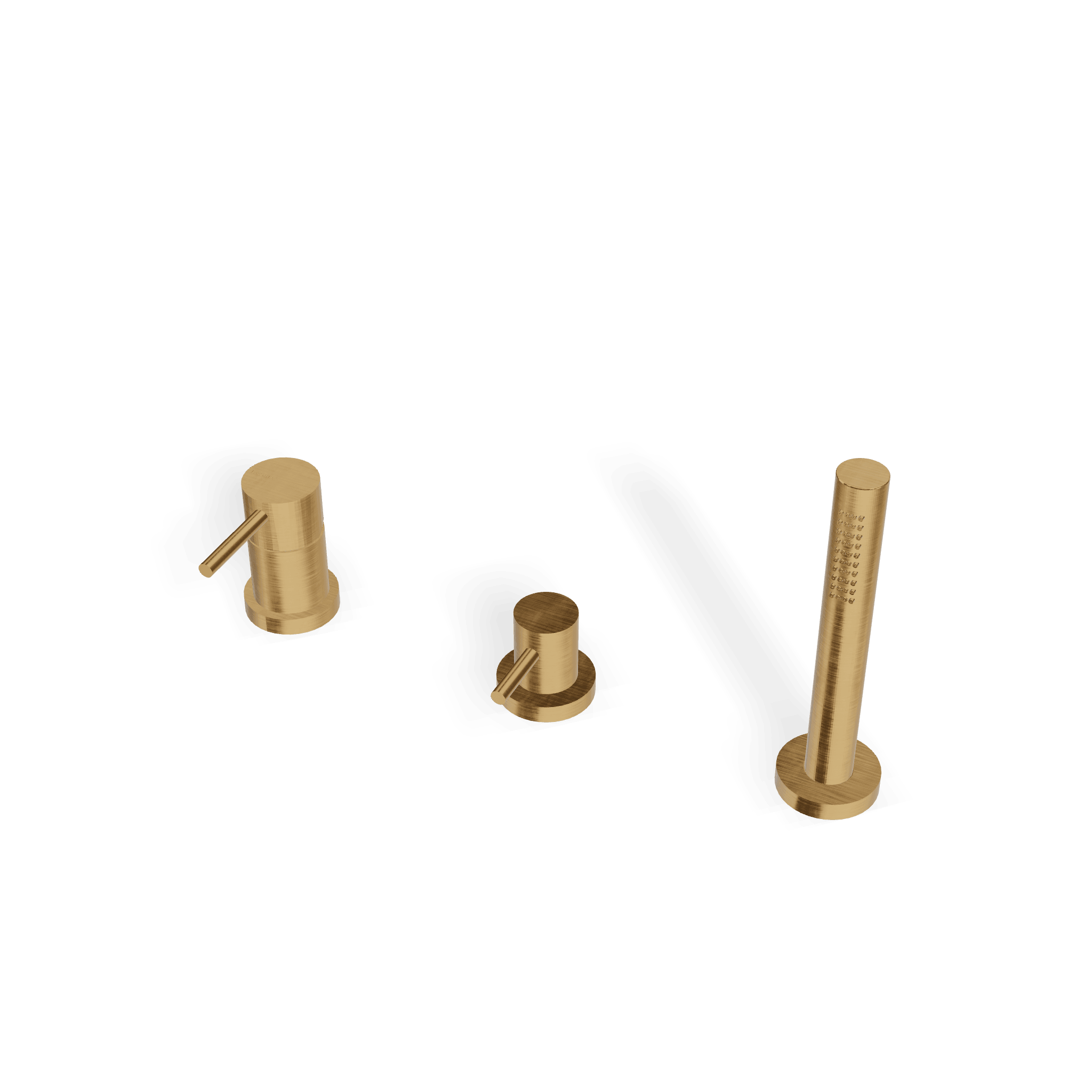 Смеситель на борт ванны без излива X-Change