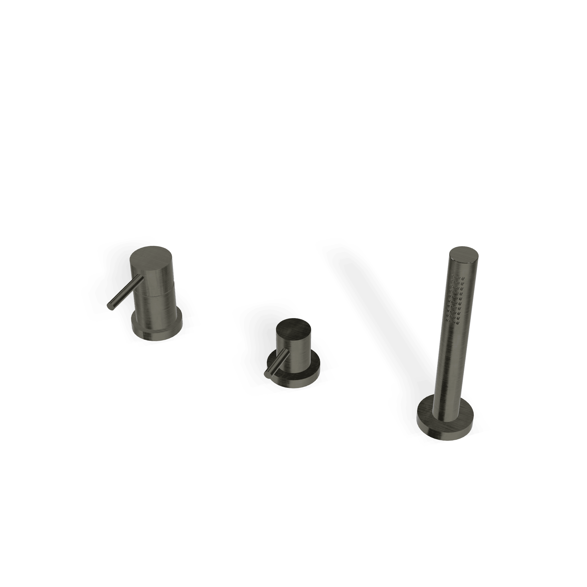 Смеситель на борт ванны без излива X-Change