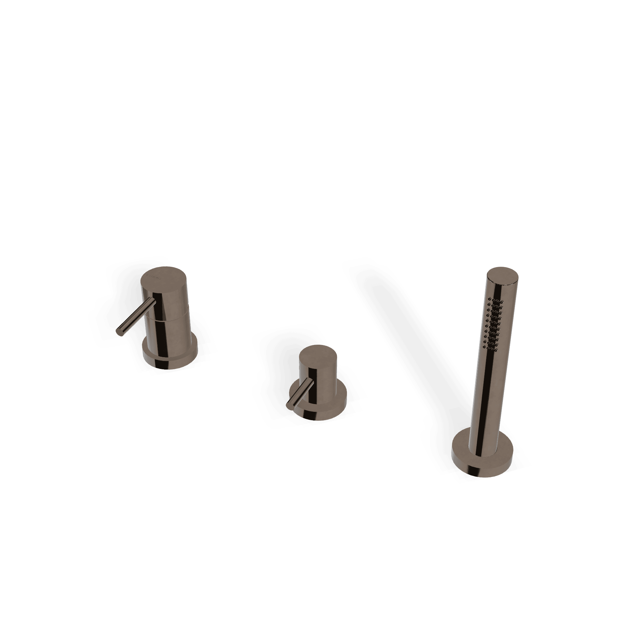 Смеситель на борт ванны без излива X-Change