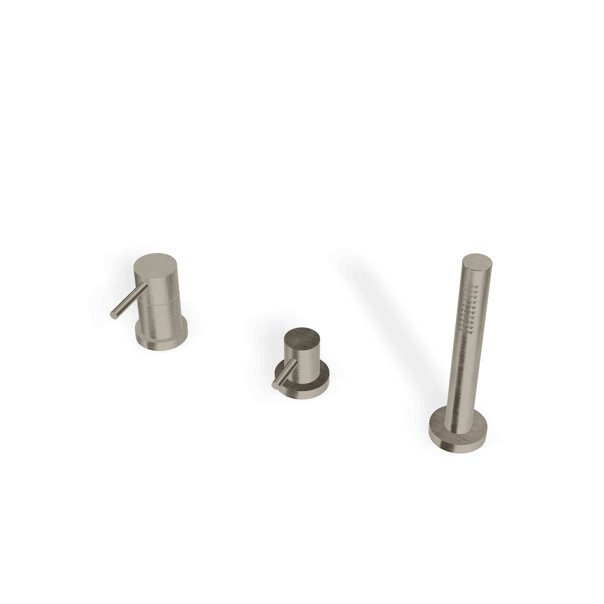 Смеситель на борт ванны без излива X-Change