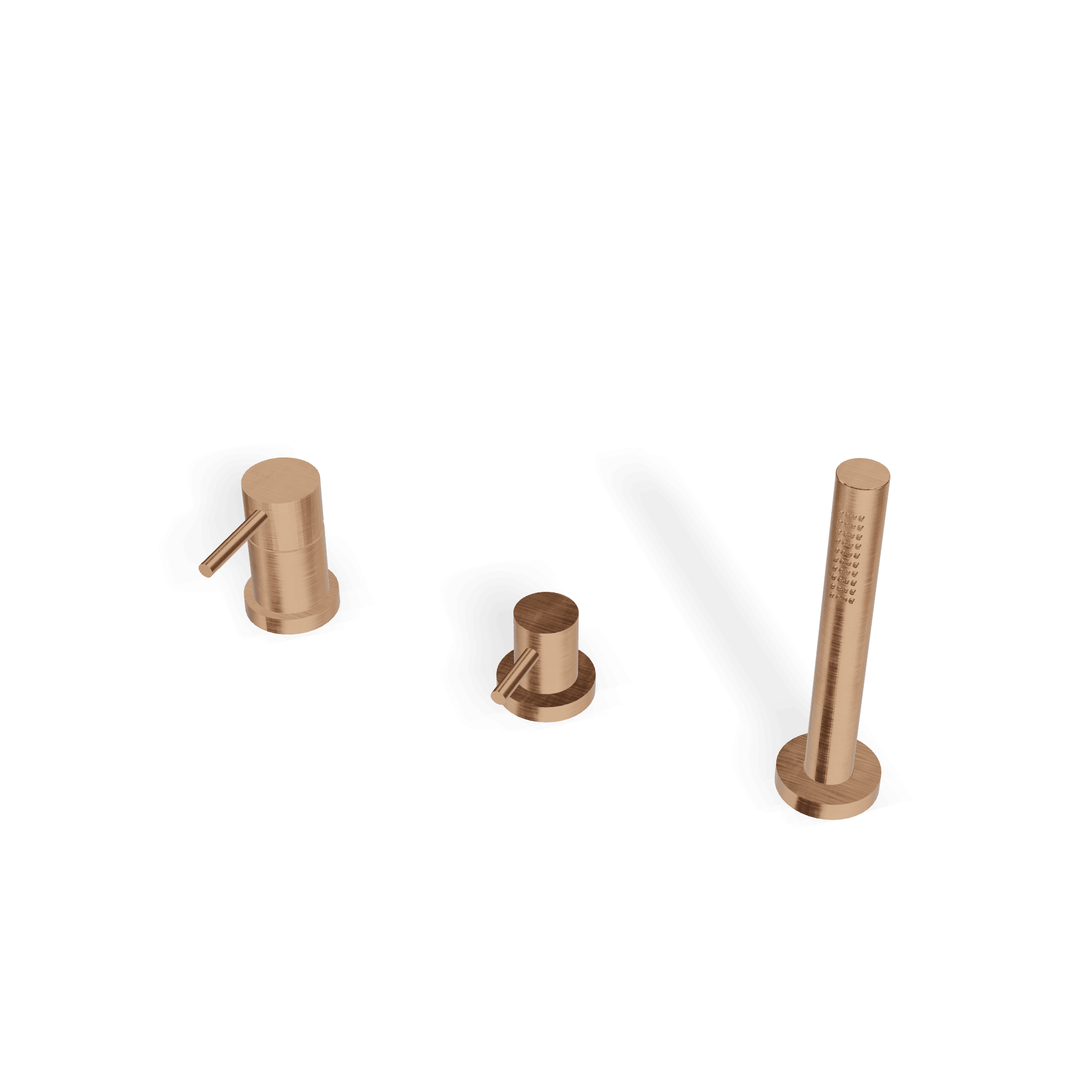 Смеситель на борт ванны без излива X-Change