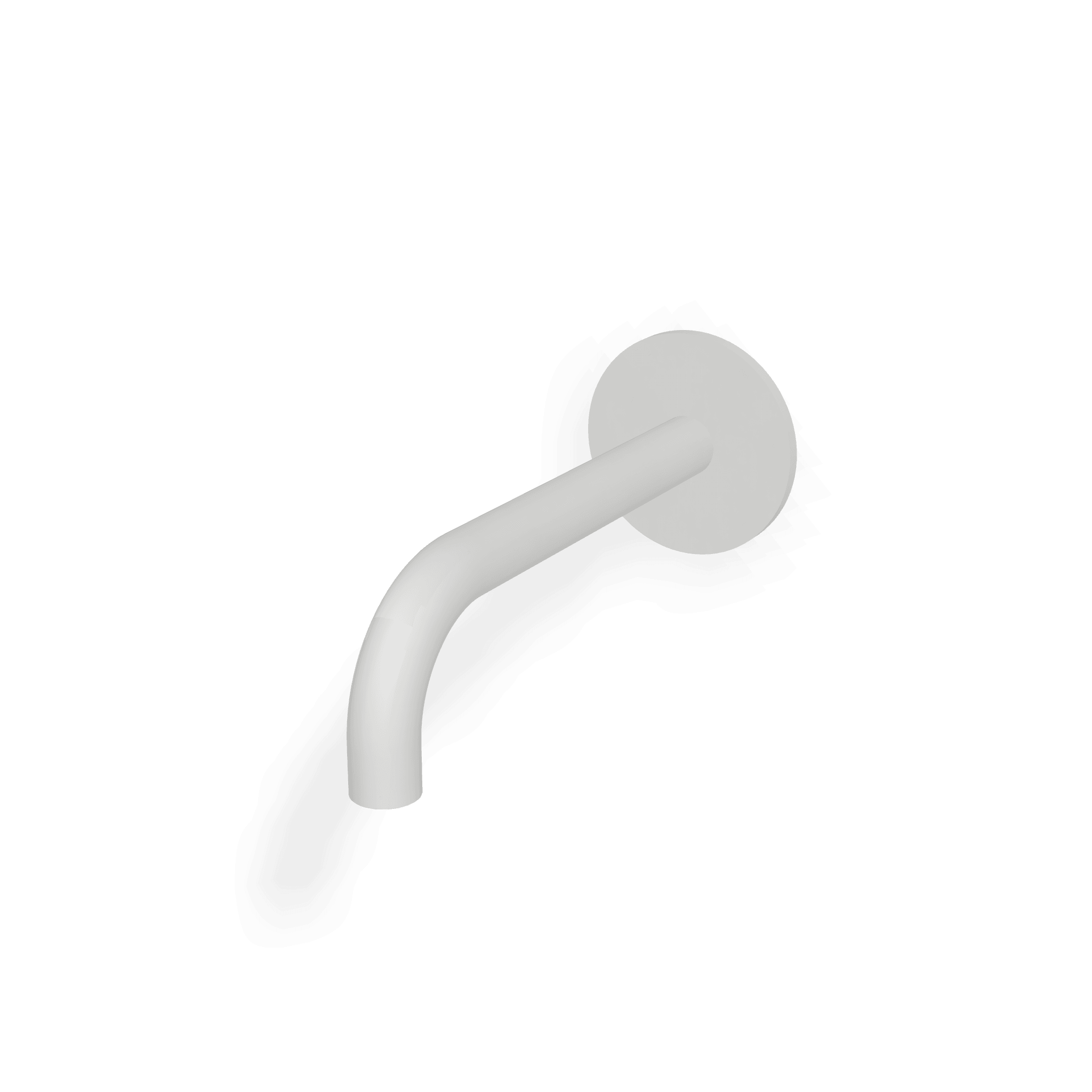 Излив для ванны настенный 175 мм