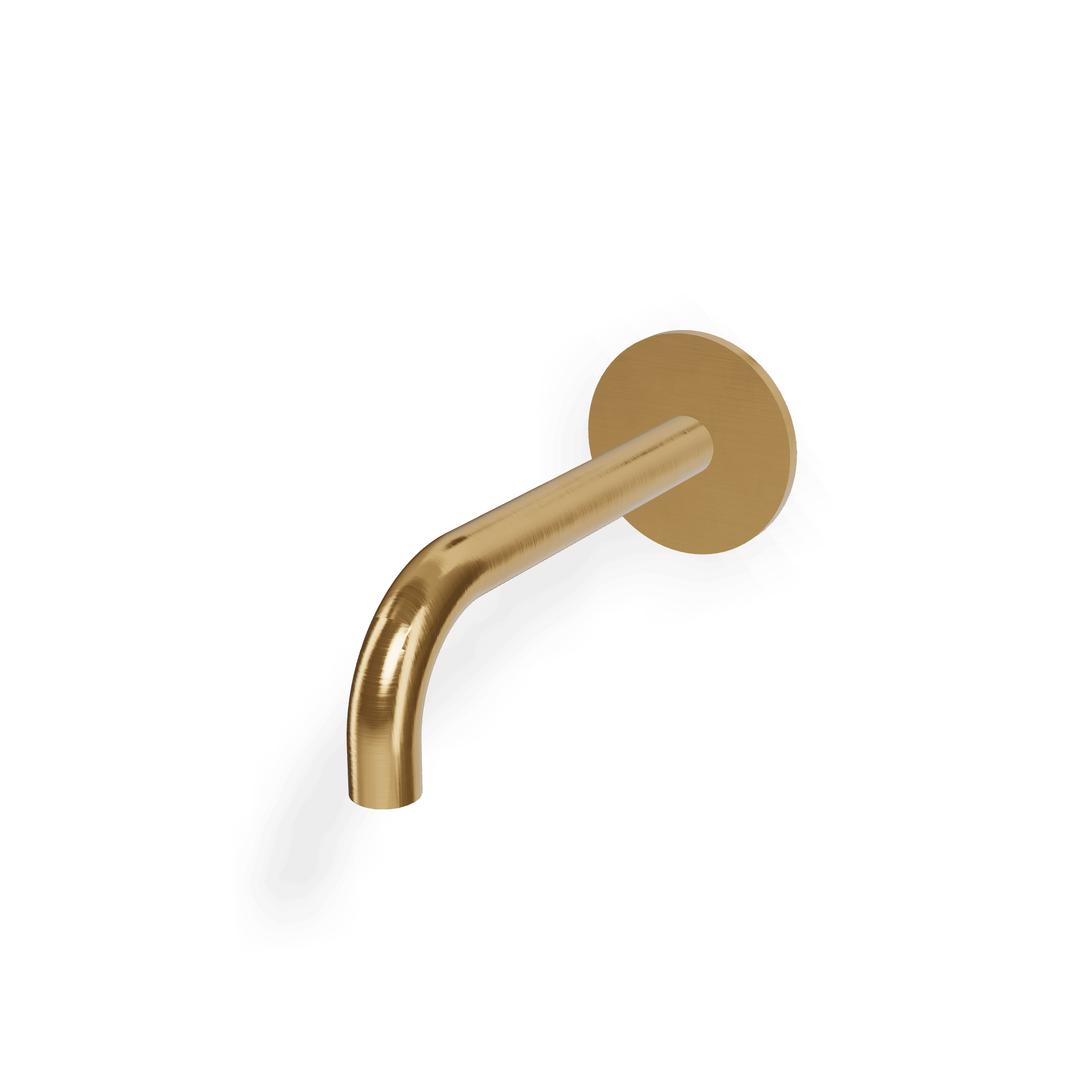 Излив для ванны настенный 175 мм