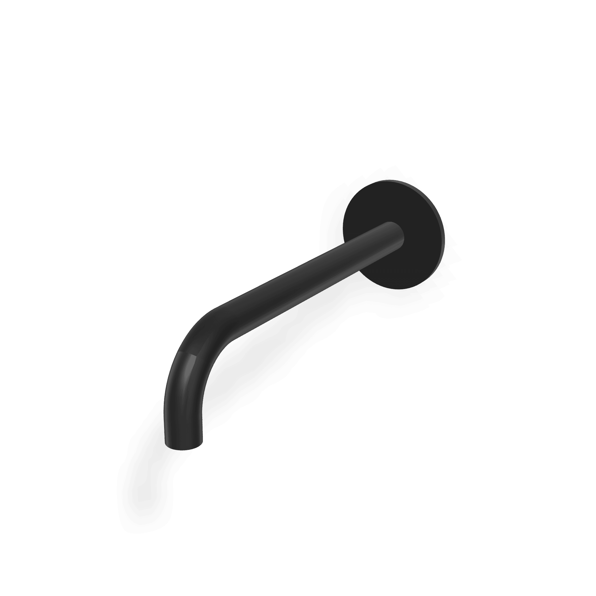 Излив для ванны настенный 235 мм