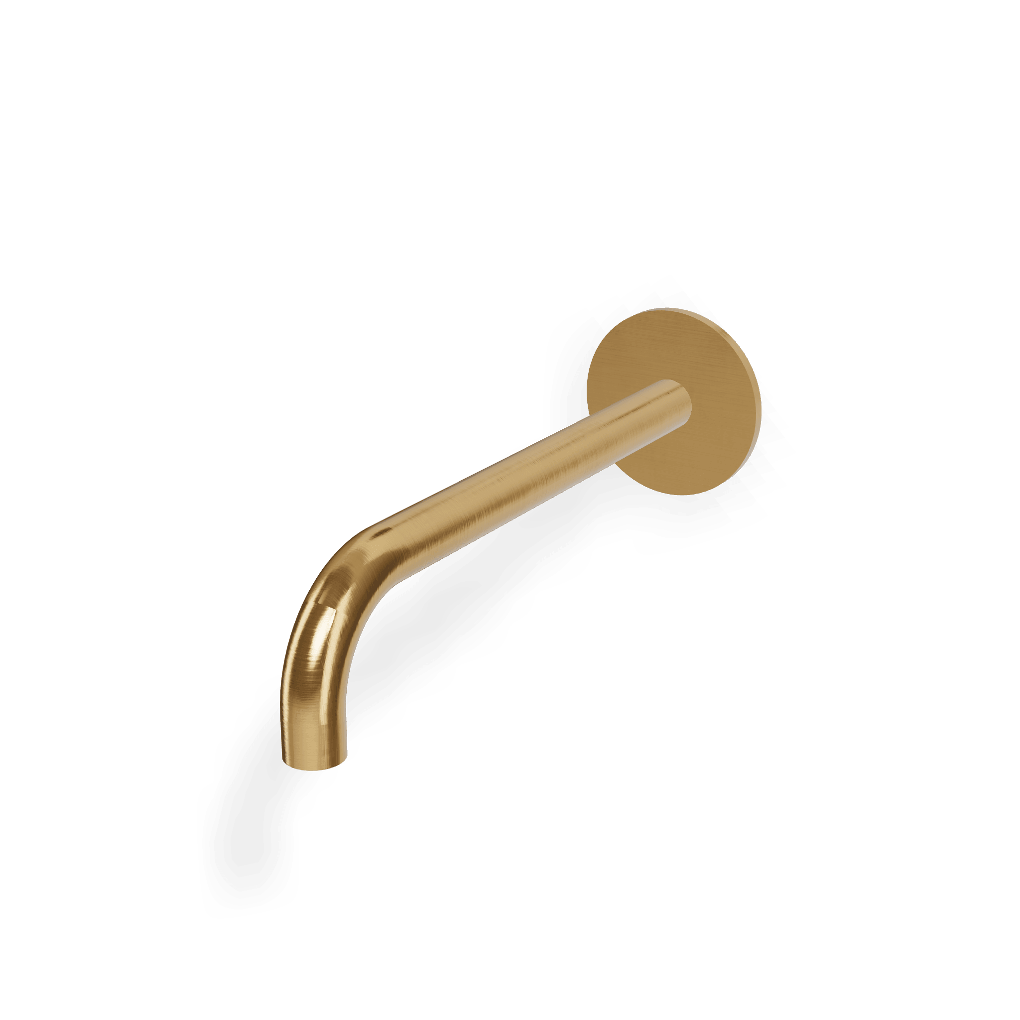 Излив для ванны настенный 235 мм