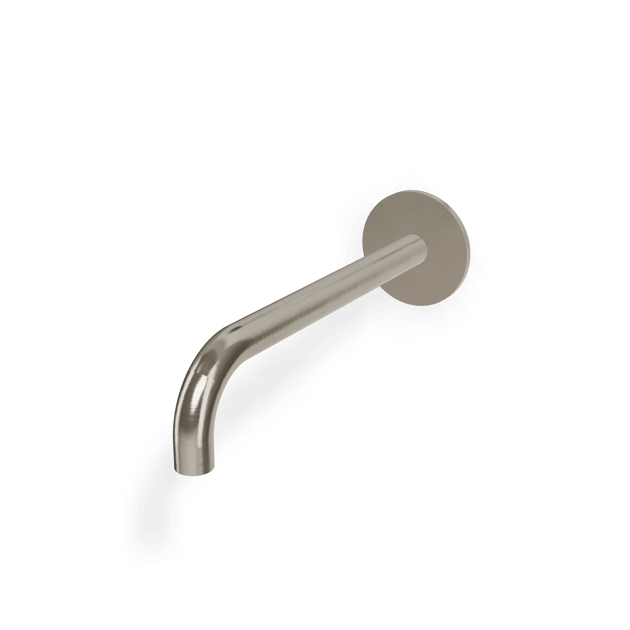 Излив для ванны настенный 235 мм