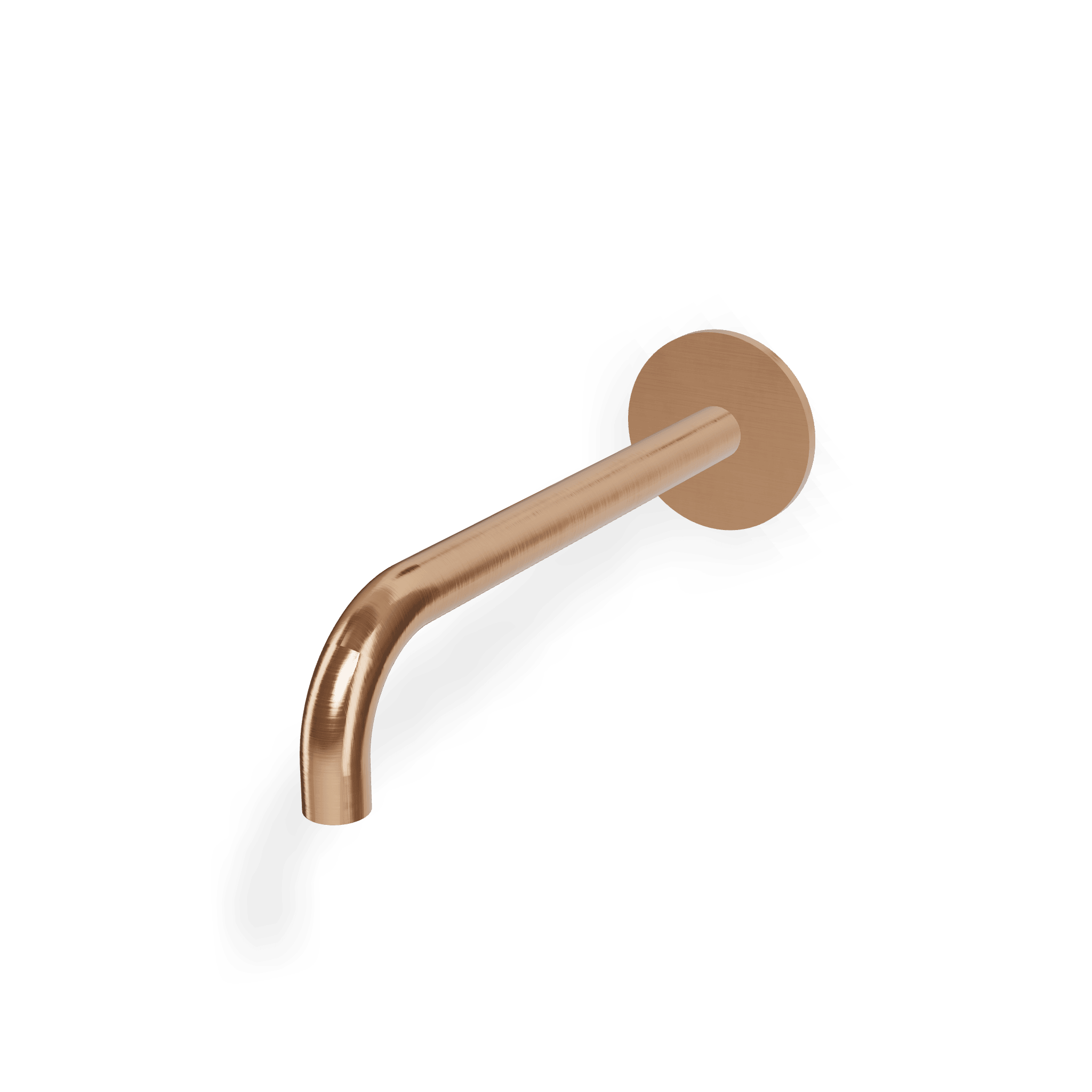 Излив для ванны настенный 235 мм