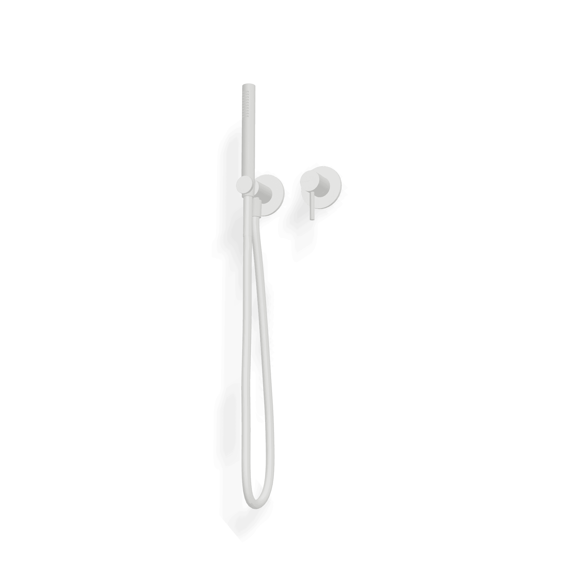 Внешняя часть смесителя с душевым комплектом X-Change